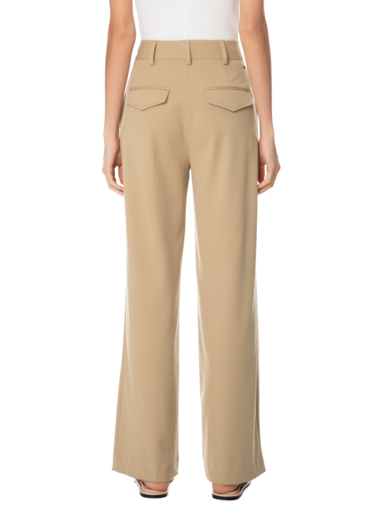 Calça Feminina Guta Bege Bo.bô