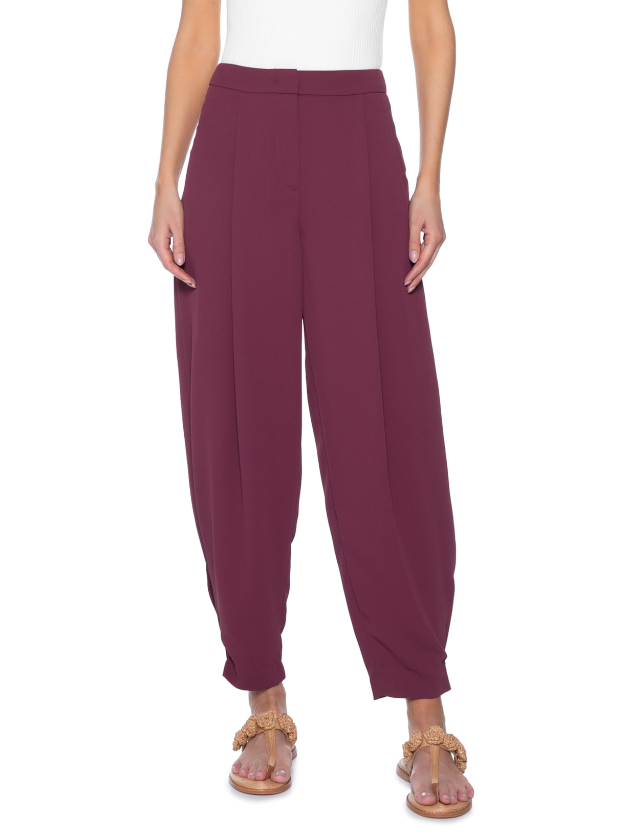 Calça Feminina Harper  Vermelho Le Lis