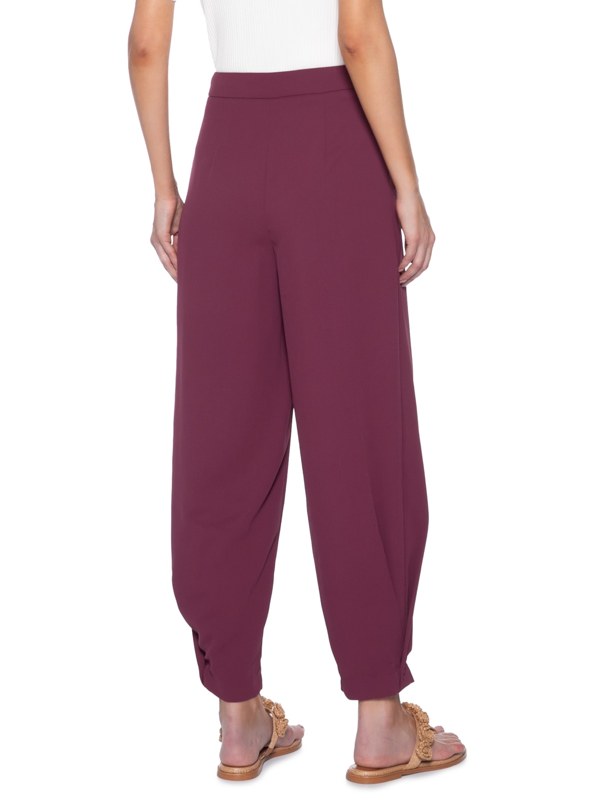 Calça Feminina Harper  Vermelho Le Lis