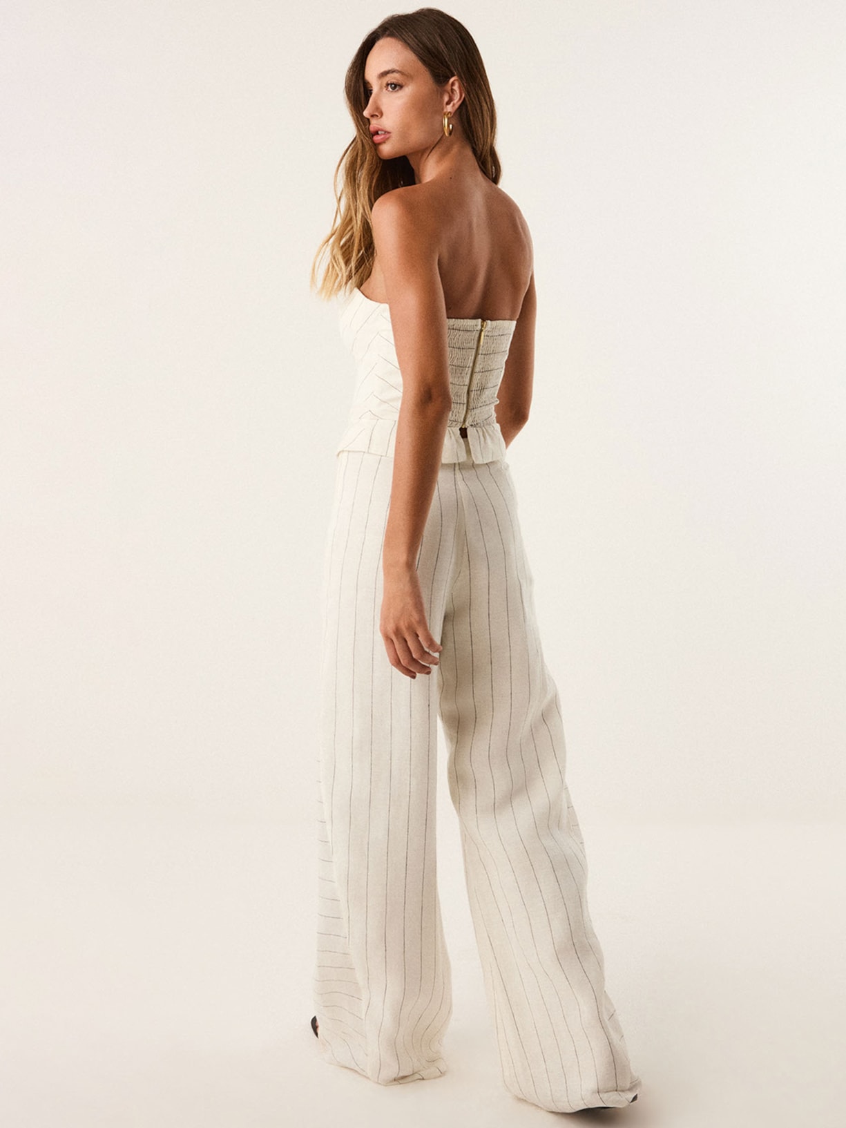 Calça Feminina Hazel Off White Vix
