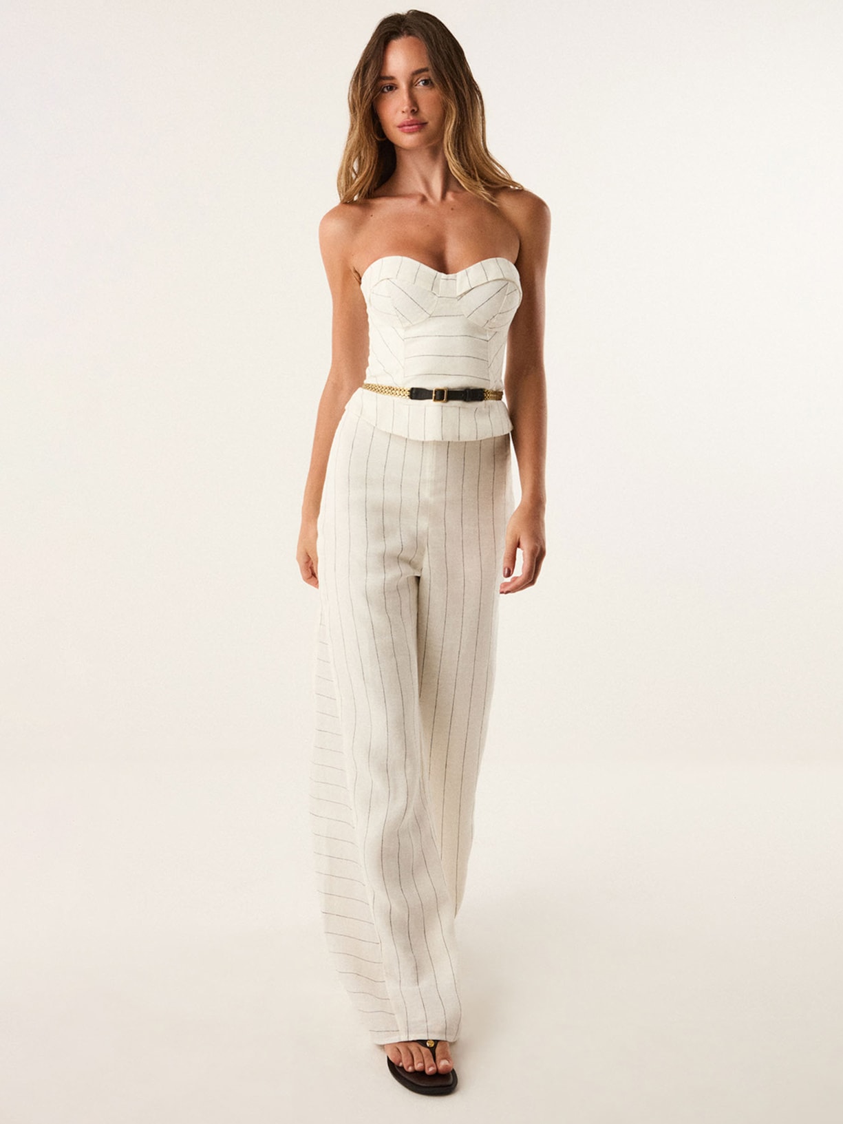 Calça Feminina Hazel – Off White Vix