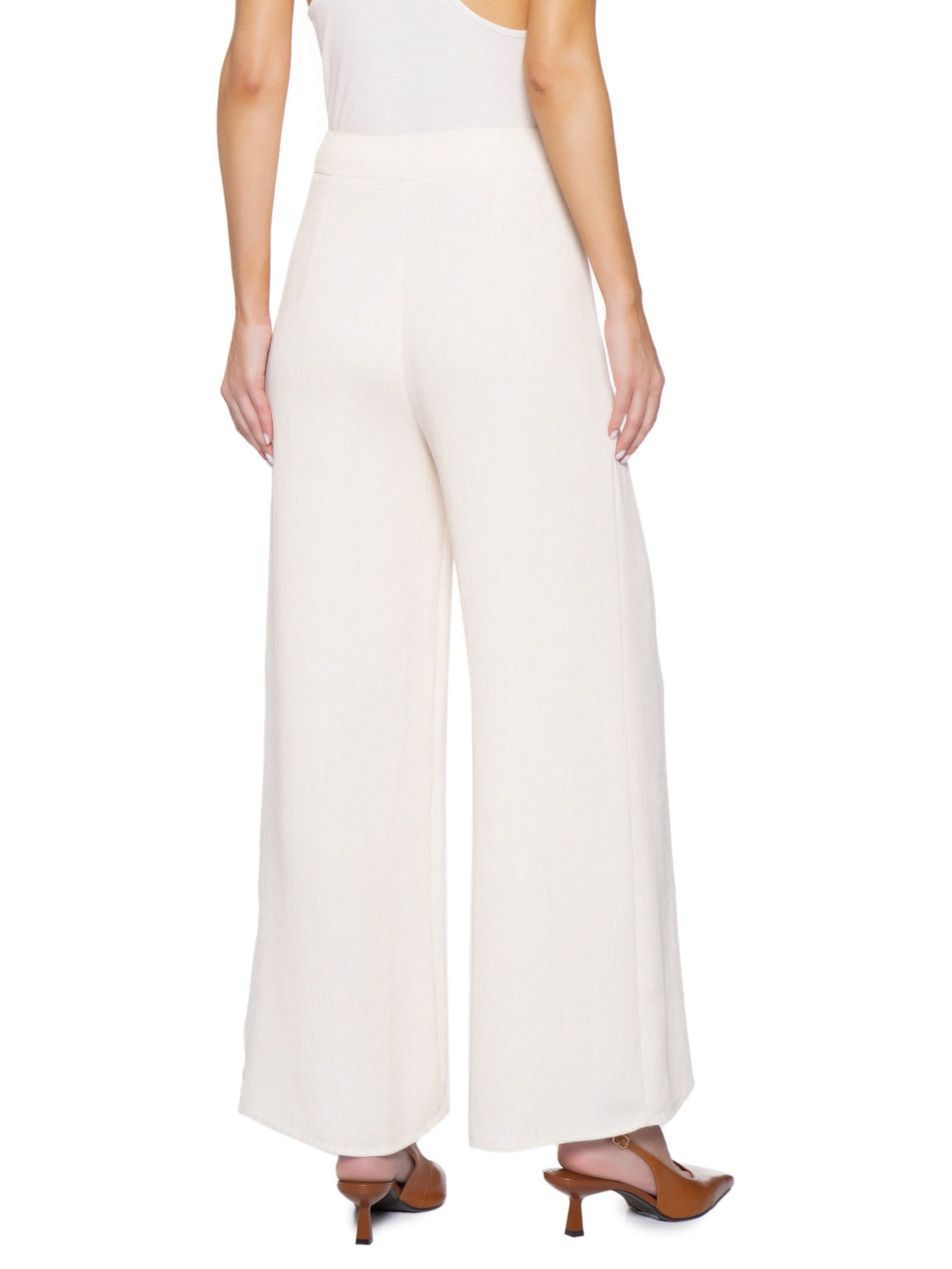 Calça Feminina Heaven Off White Le Lis