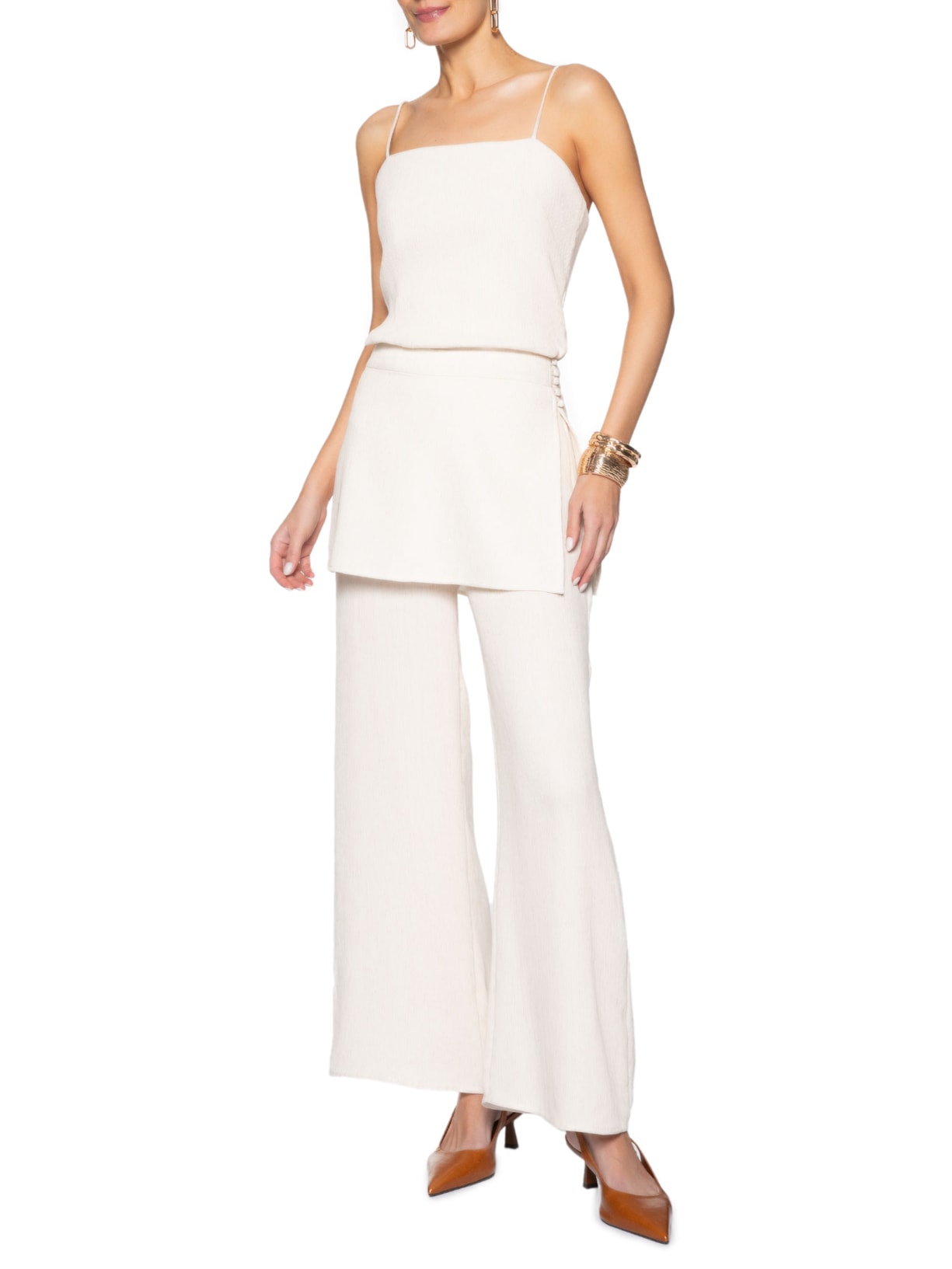 Calça Feminina Heaven – Off White Le Lis