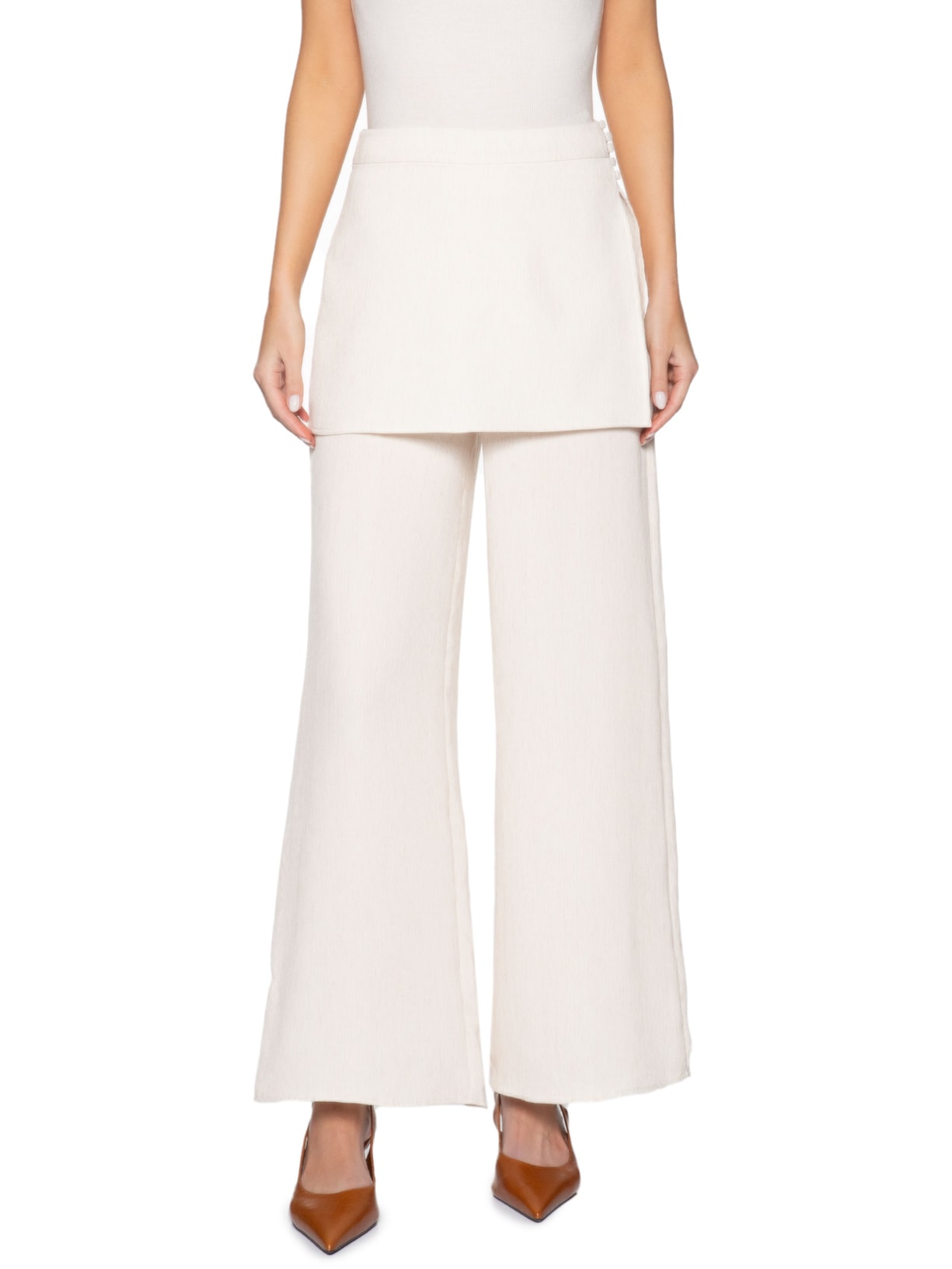 Calça Feminina Heaven – Off White Le Lis