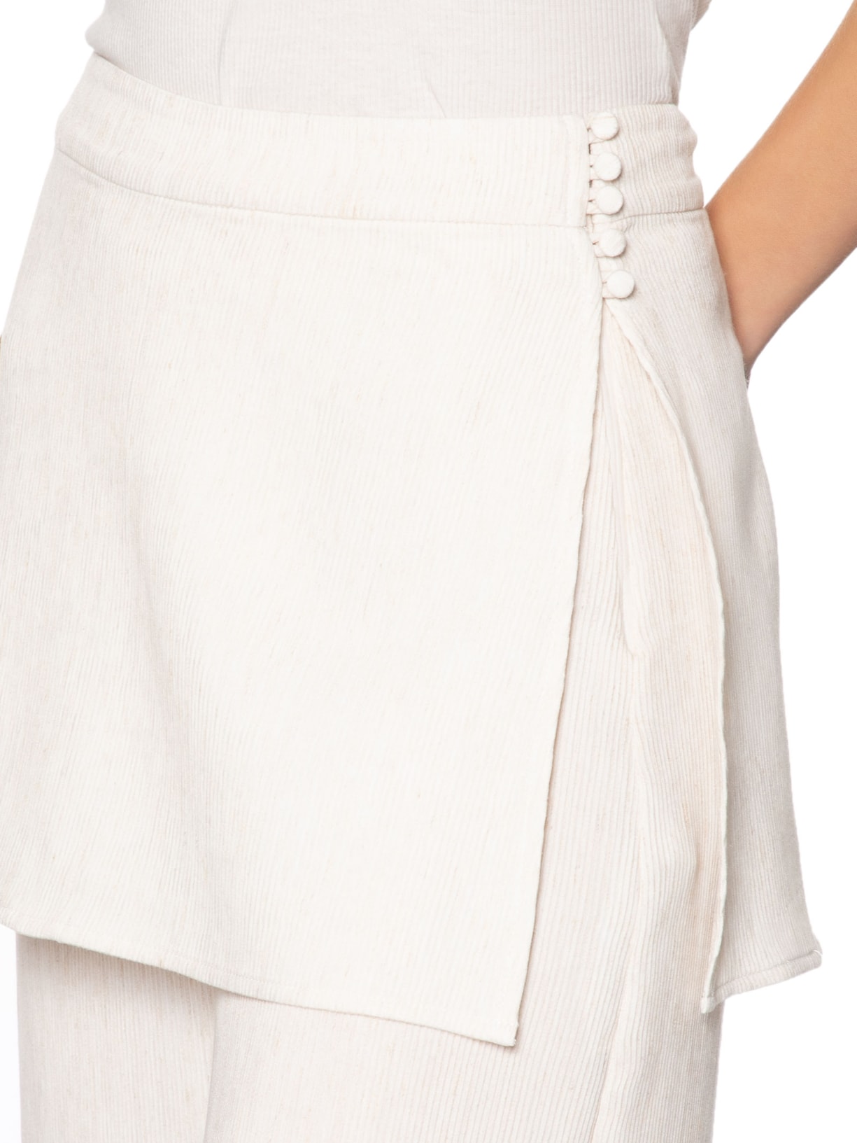 Calça Feminina Heaven – Off White Le Lis