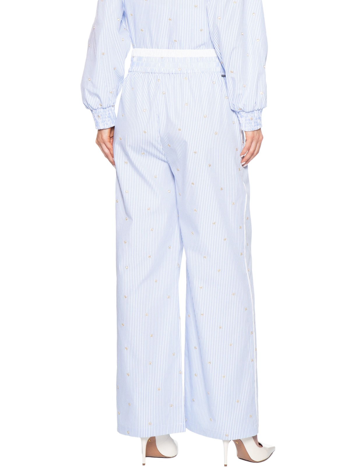 Calça Feminina Helena Azul Le Lis
