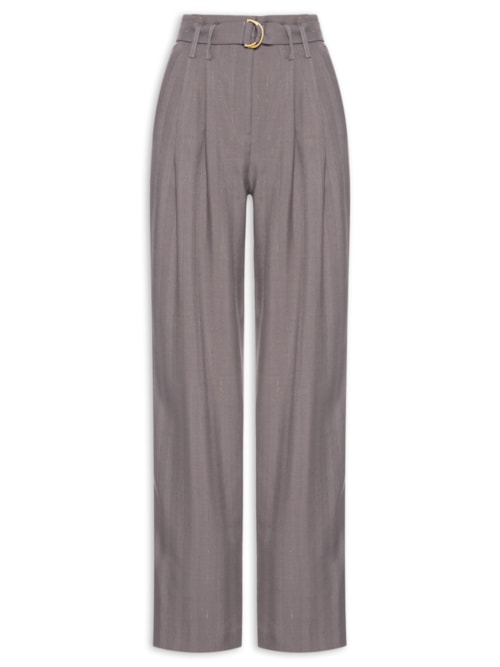 Calça Feminina Helena - Cinza
