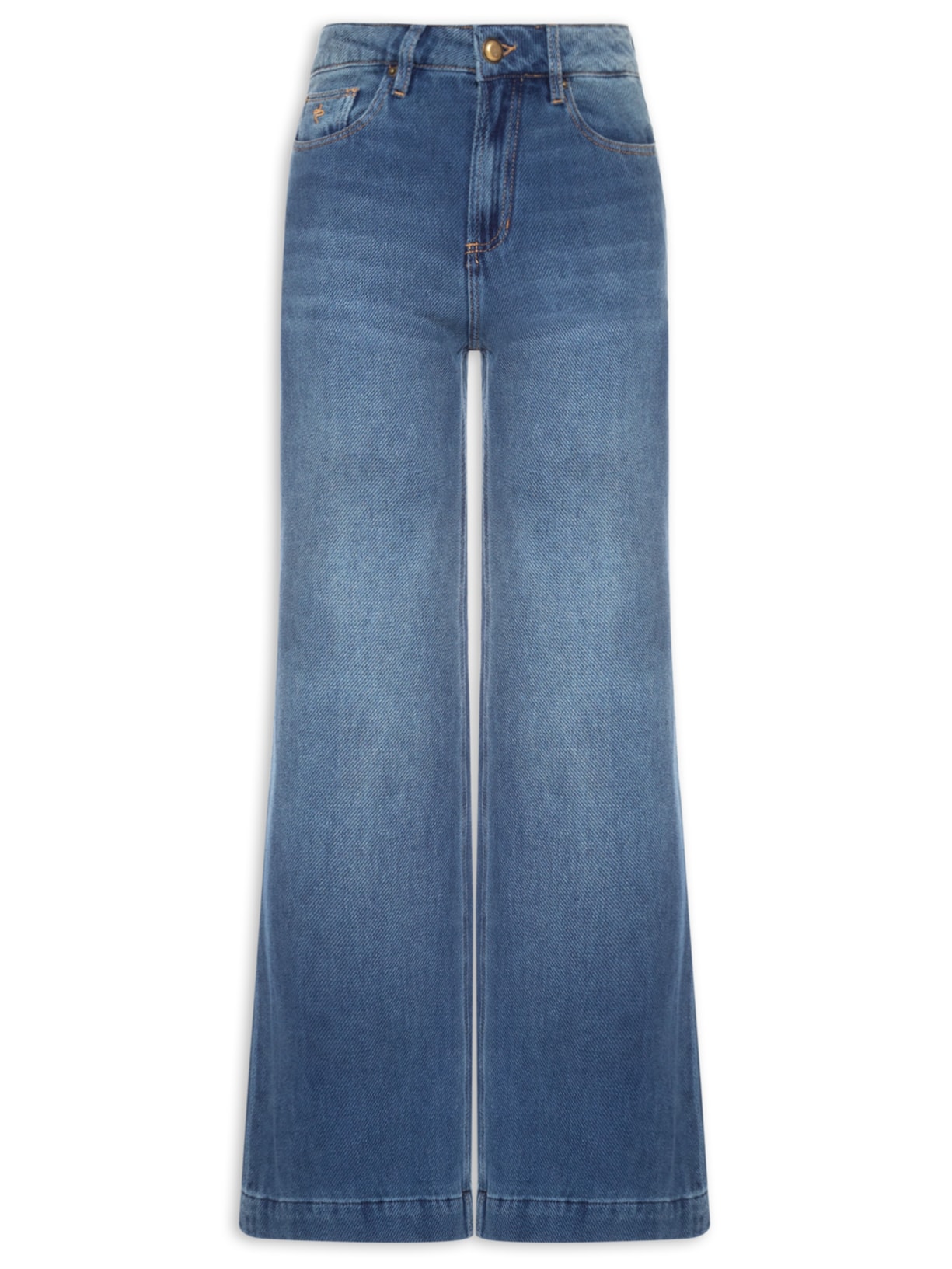 Calça Feminina Helena Dune Used Azul Bo.bô