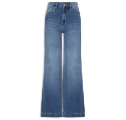 Calça Feminina Helena Dune Used - Azul