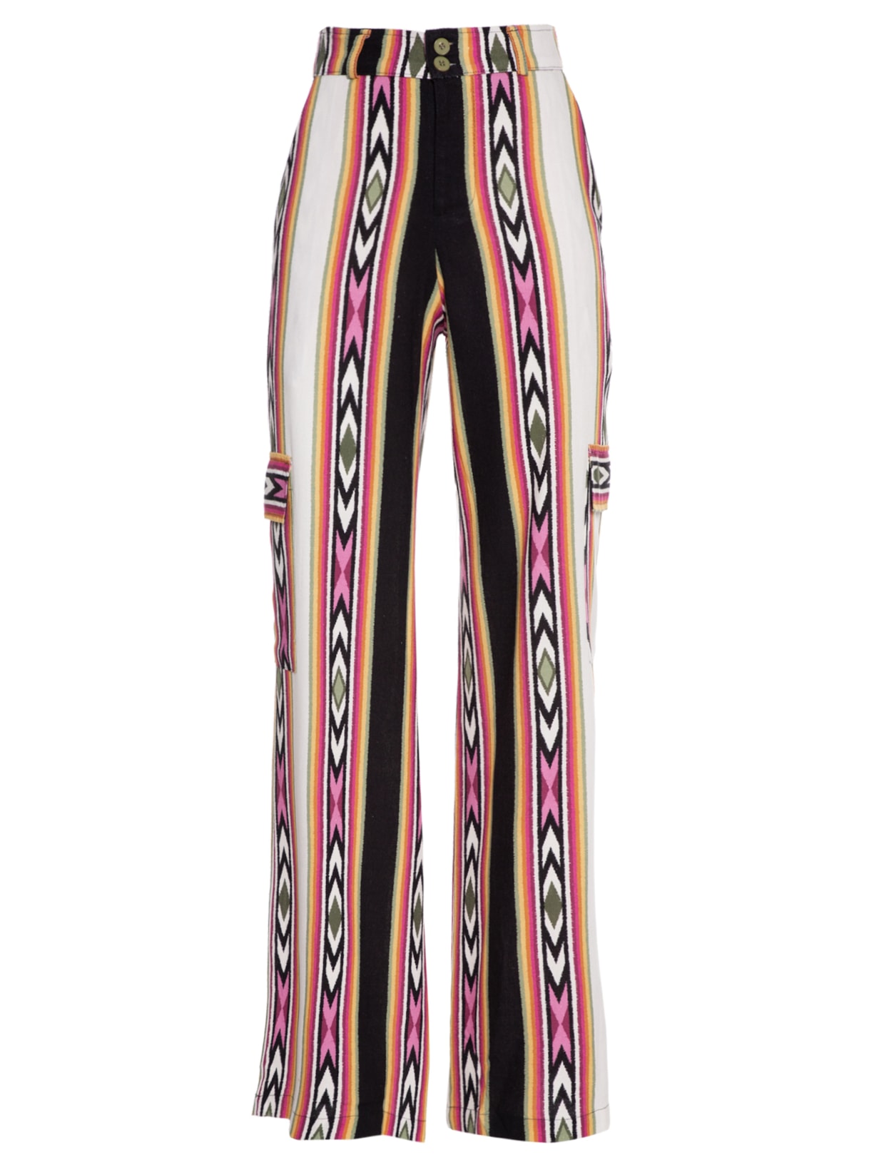 Calça Feminina Helena Off White Triya