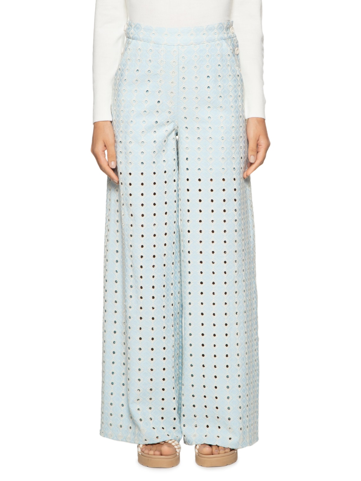 Calça Feminina Helo I Azul Le Lis