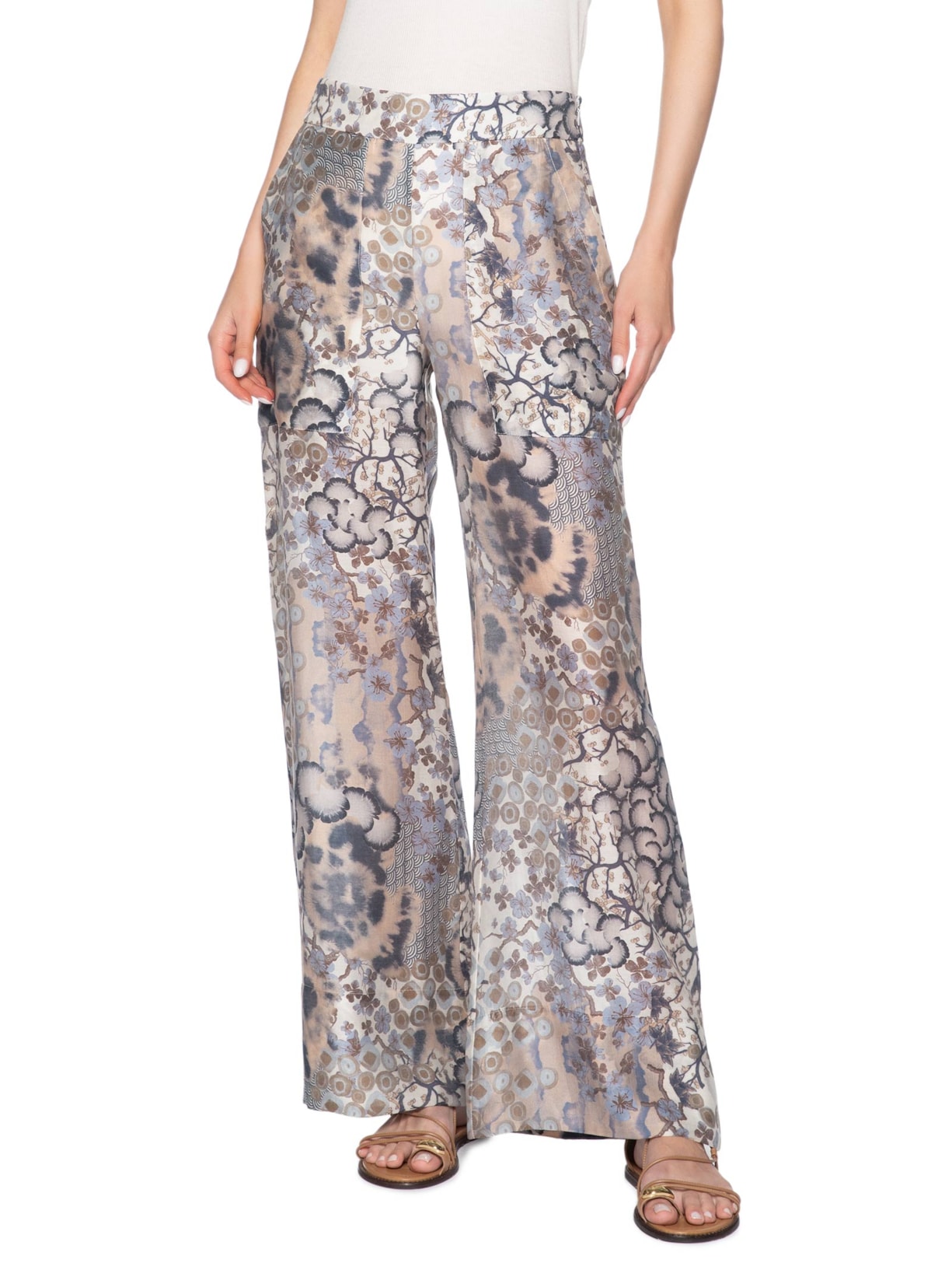 Calça Feminina Henna Azul Le Lis