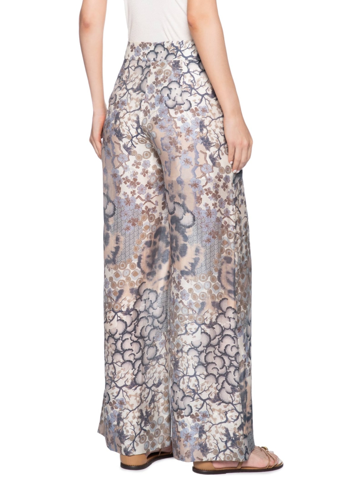 Calça Feminina Henna Azul Le Lis