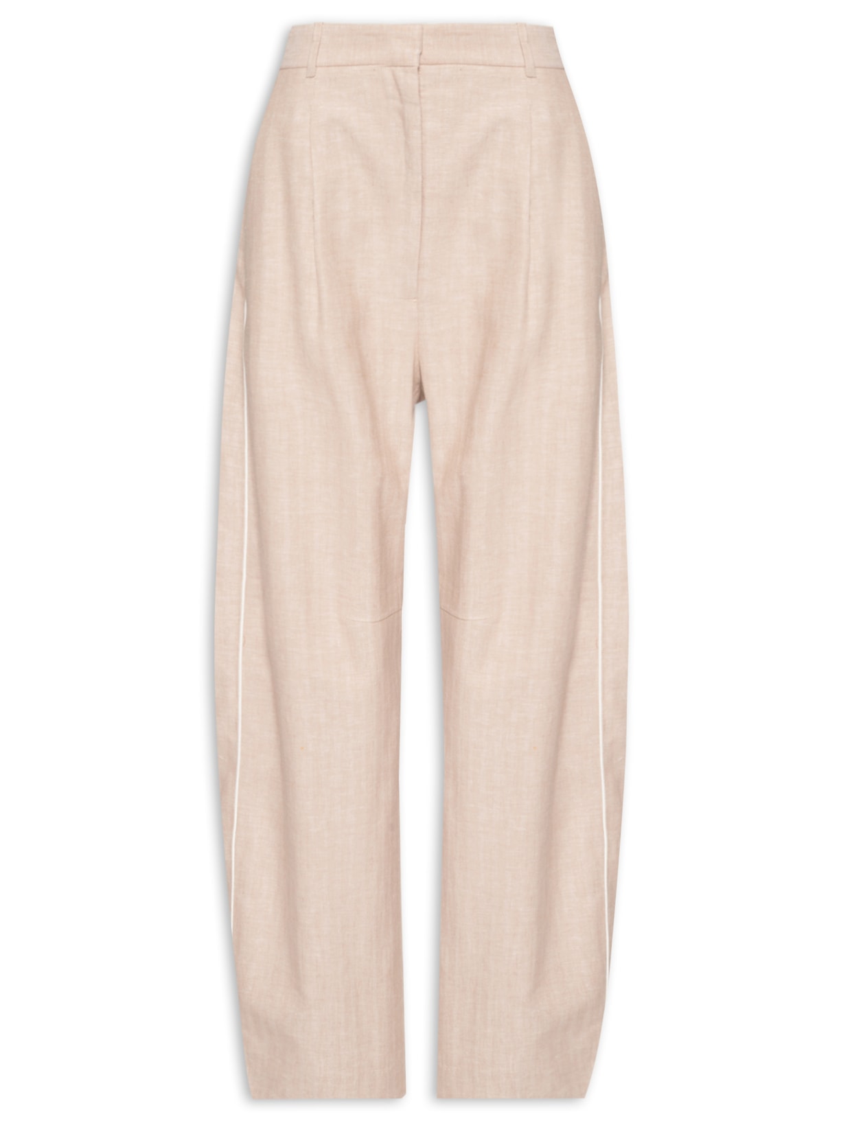 Calça Feminina Herring Bone Bege Animale