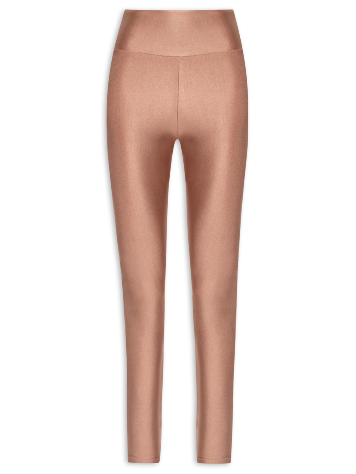 Calça Feminina High - Marrom