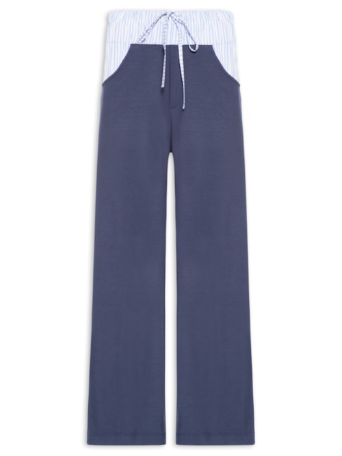 Calça Feminina Hillary - Azul