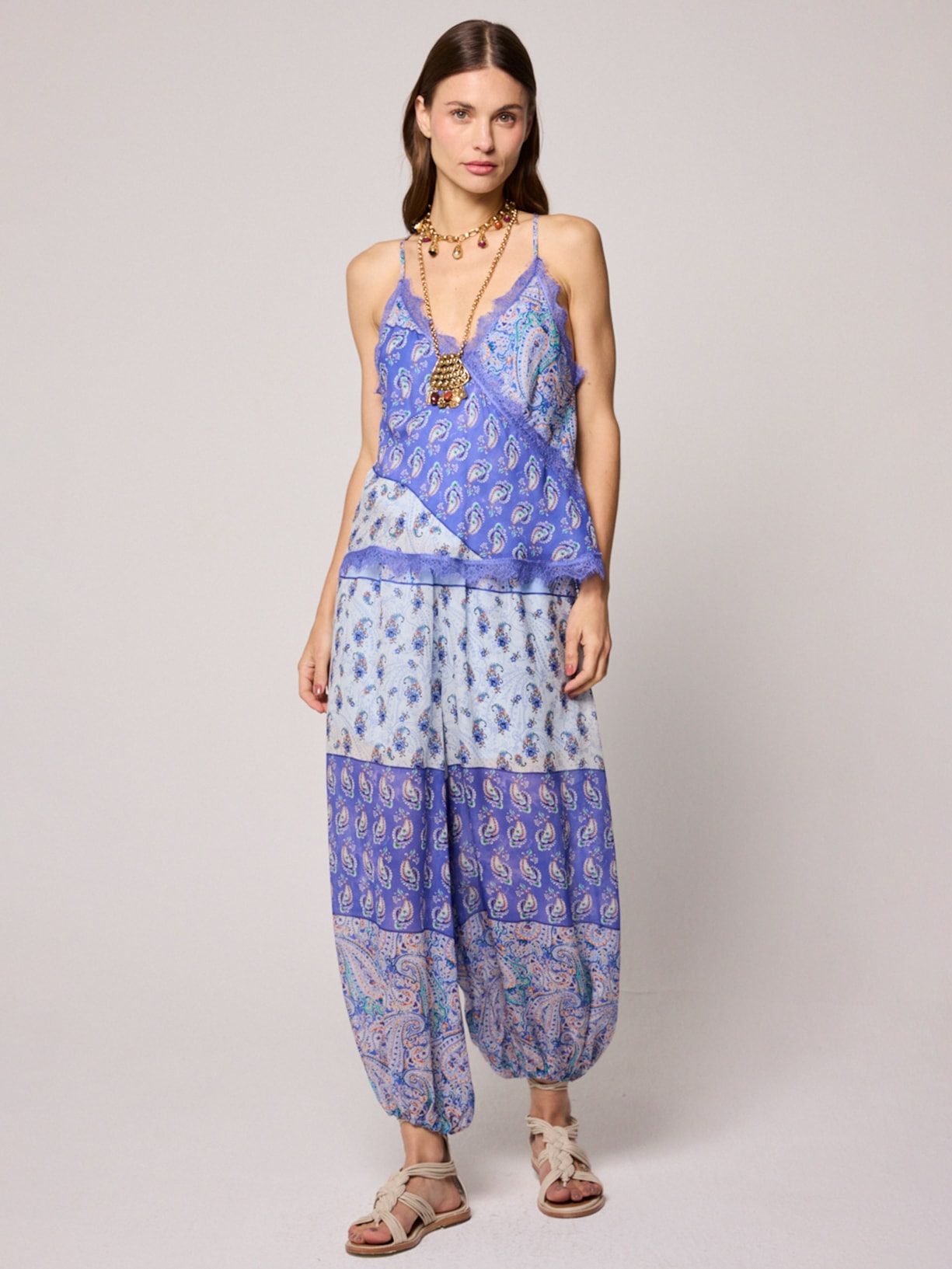 Calça Feminina Holi Cash Azul Mixed