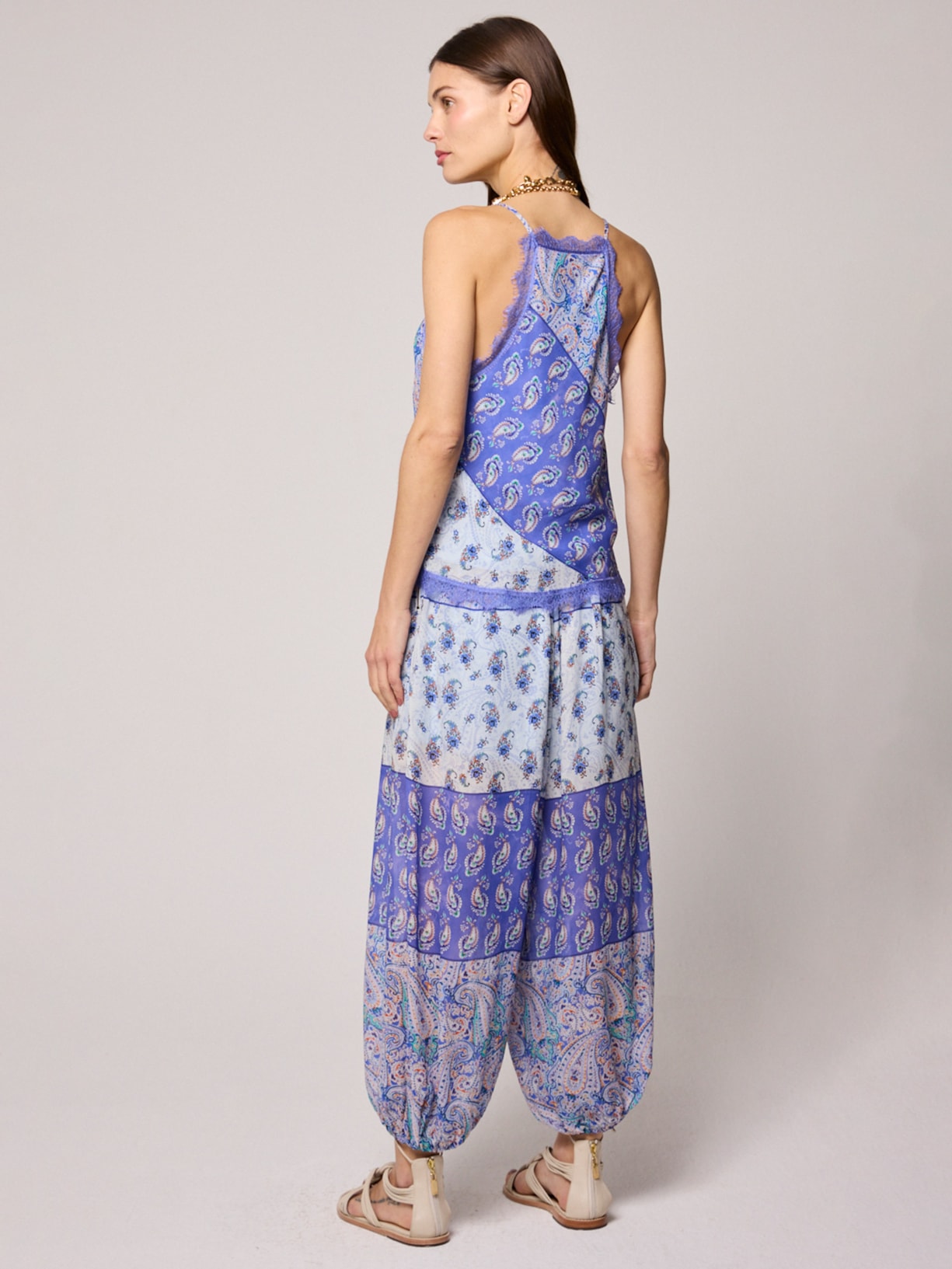 Calça Feminina Holi Cash Azul Mixed