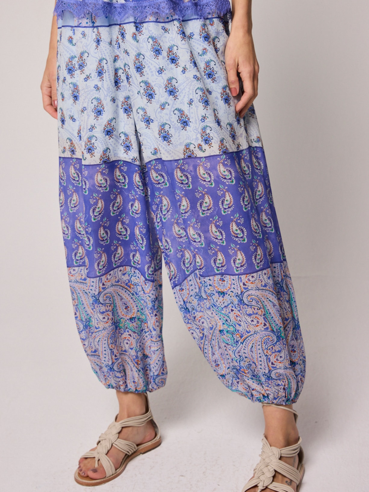 Calça Feminina Holi Cash Azul Mixed