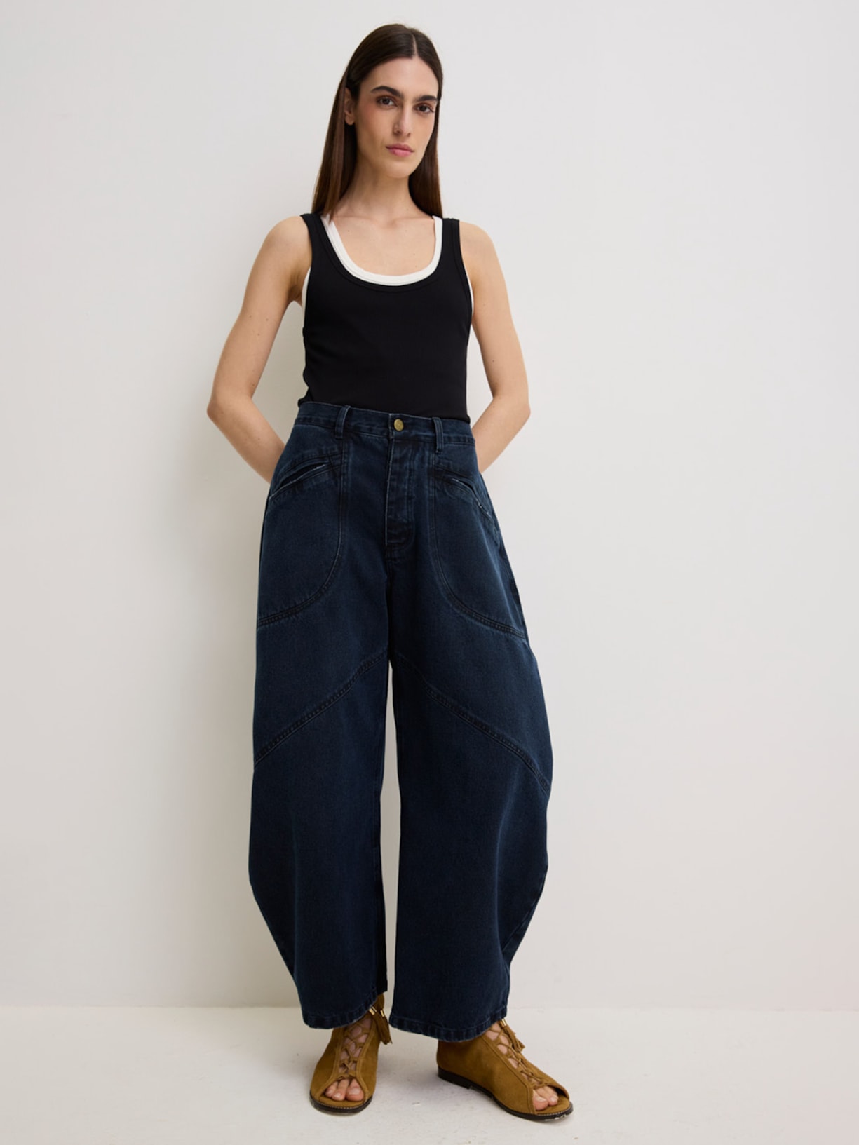 Calça Feminina Horse Jeans I26 Azul Mixed