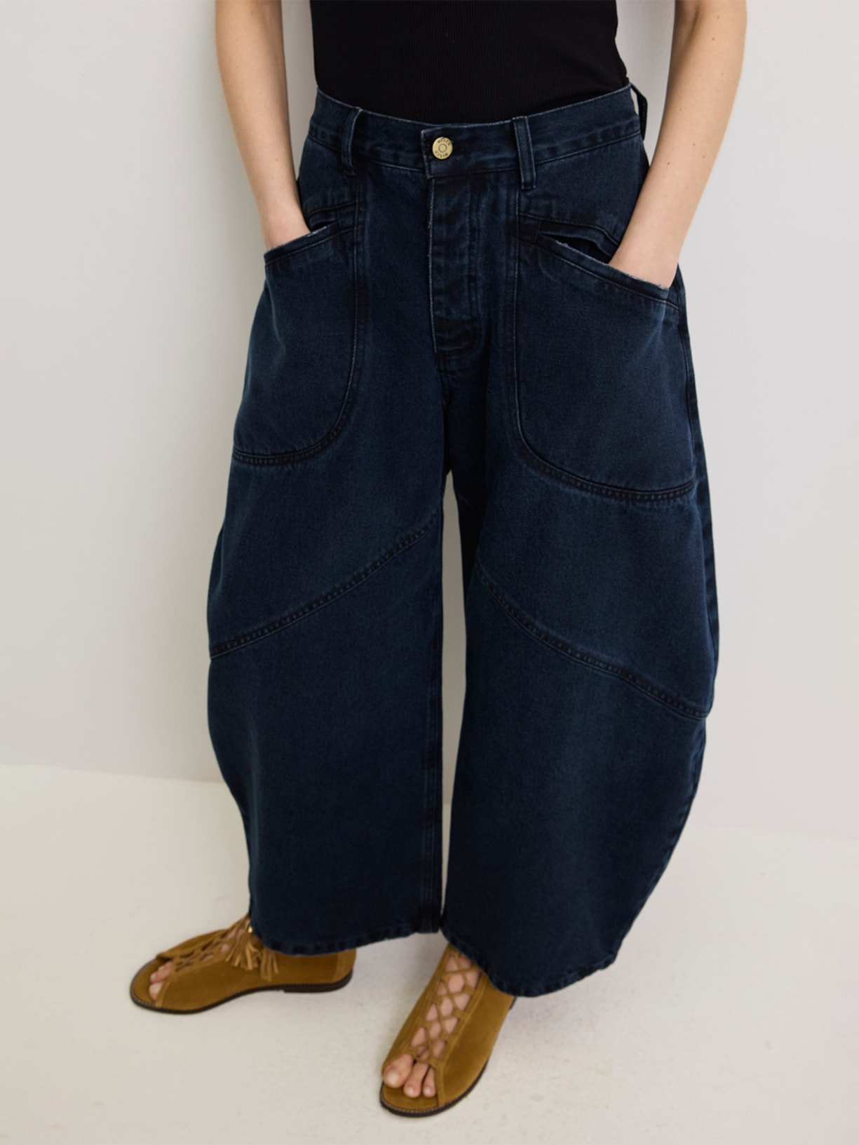 Calça Feminina Horse Jeans I26 Azul Mixed