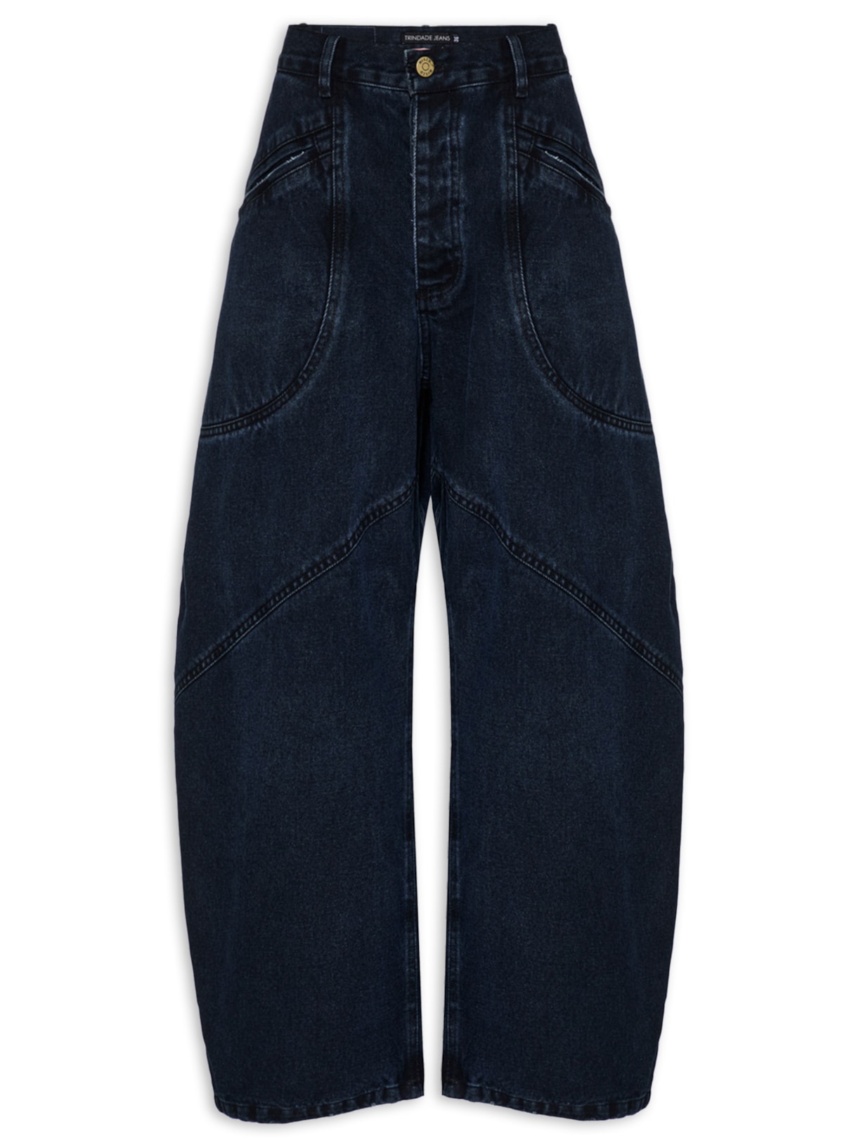 Calça Feminina Horse Jeans I26 Azul Mixed