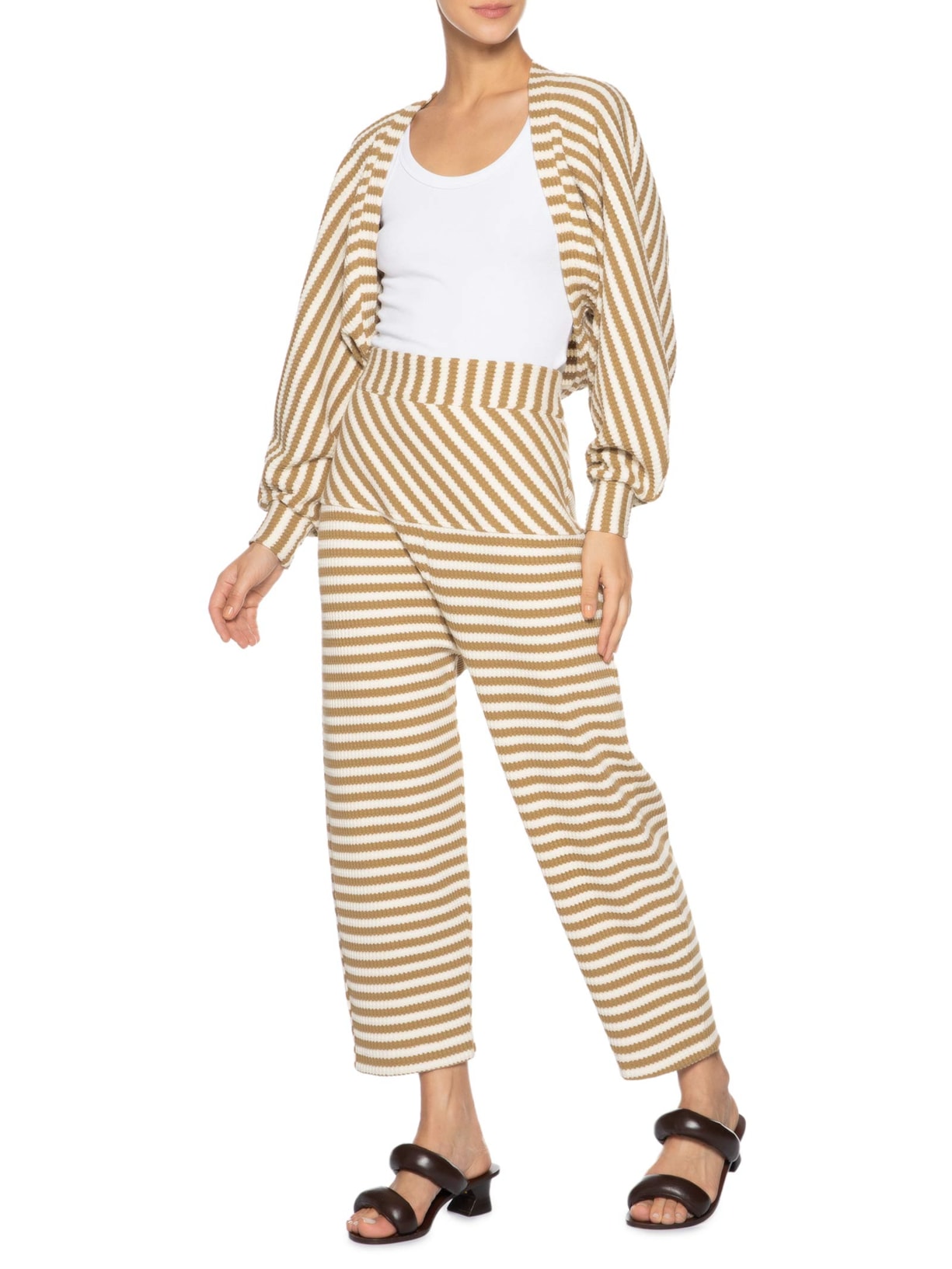 Calça Feminina Humanista Bege A.niemeyer