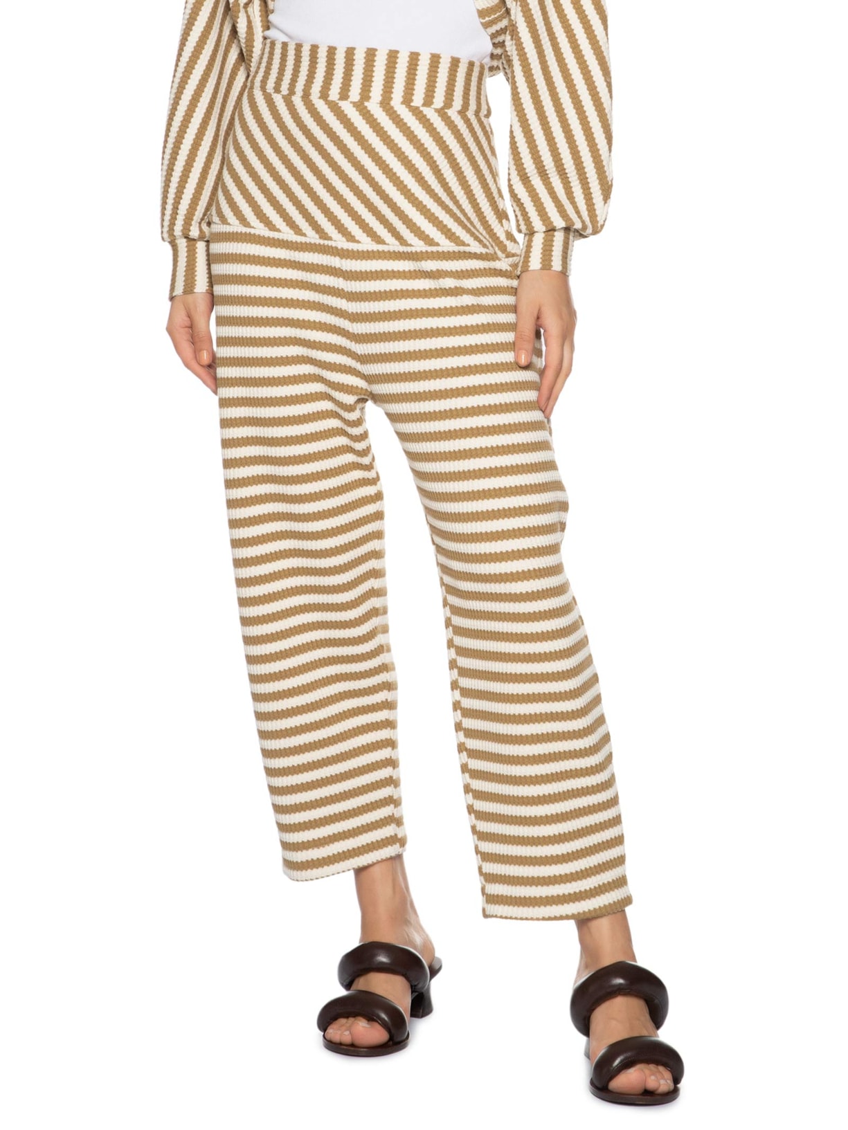 Calça Feminina Humanista Bege A.niemeyer