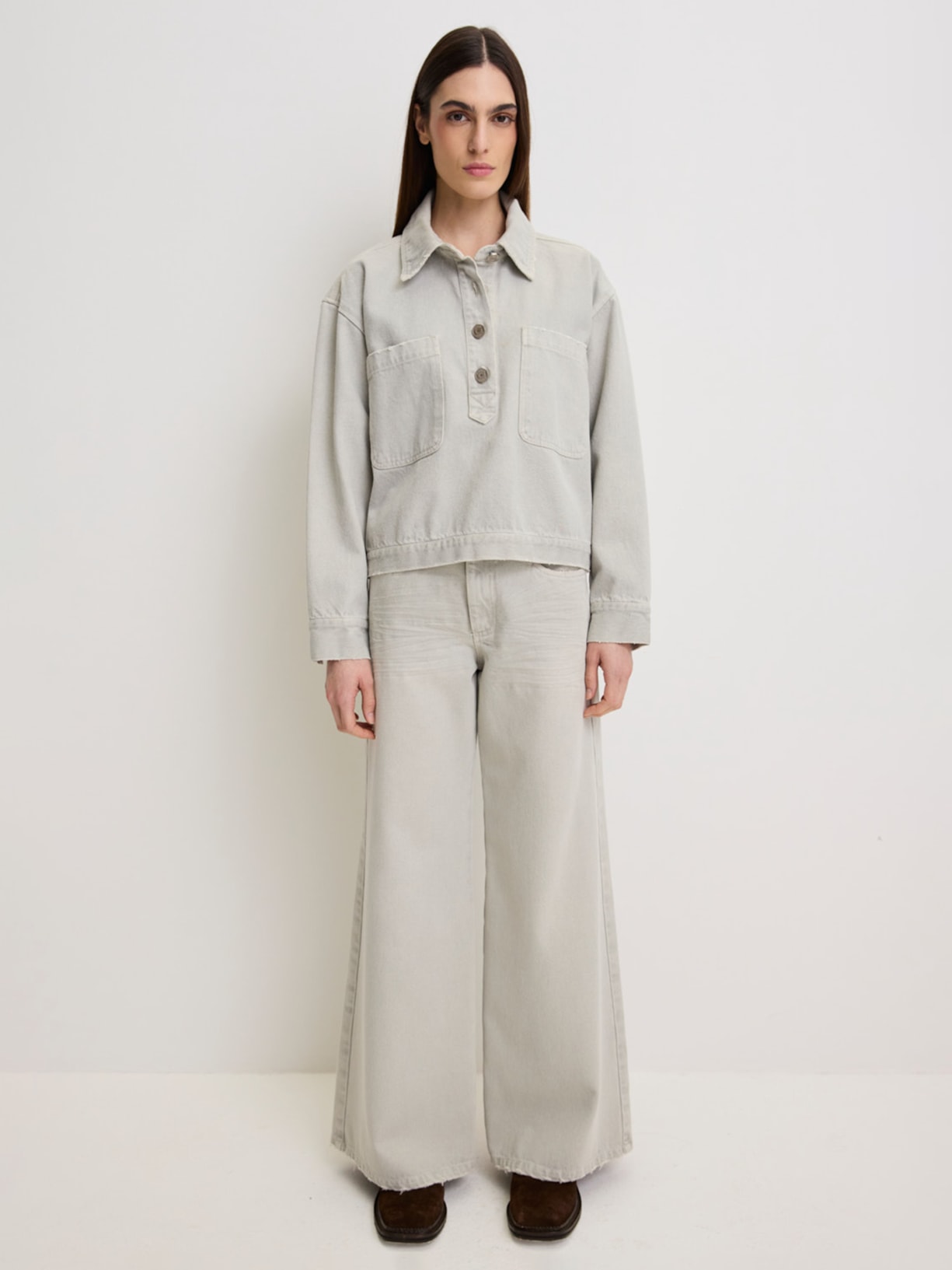 Calça Feminina Ice I26 Cinza Mixed