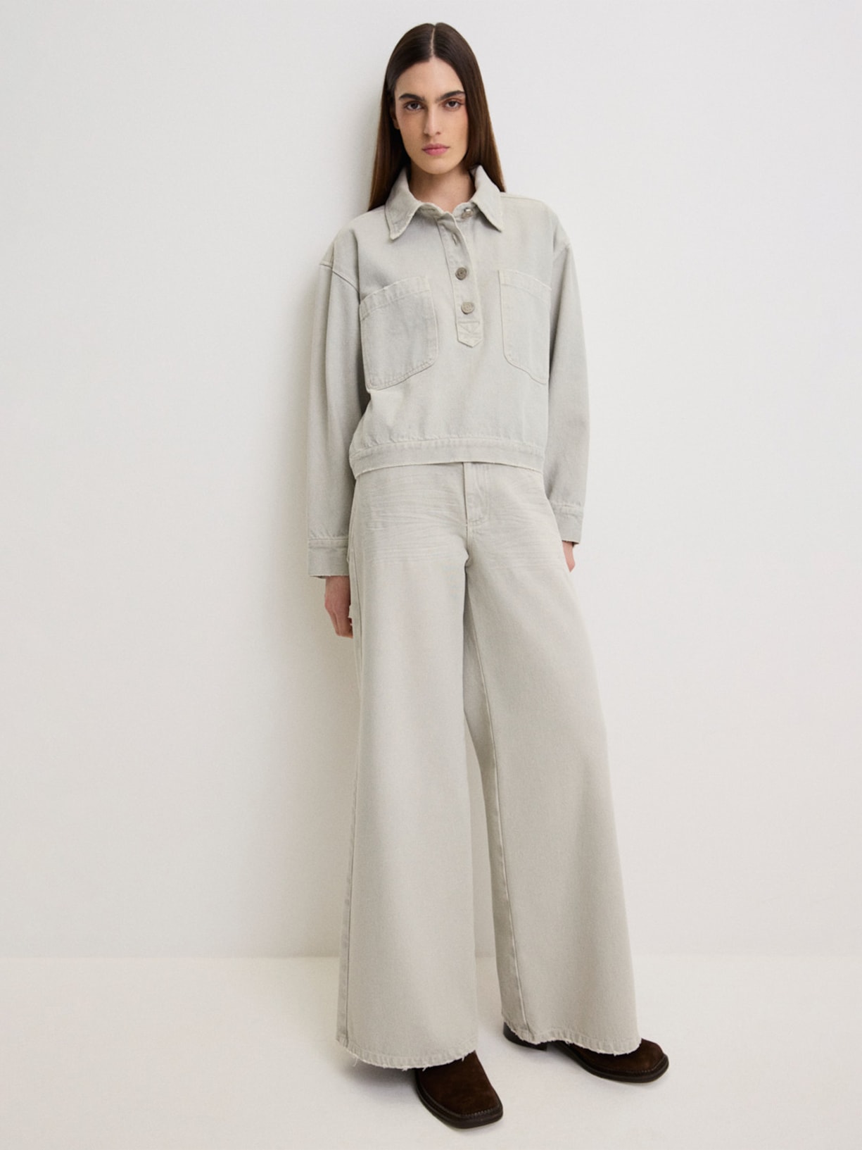 Calça Feminina Ice I26 Cinza Mixed