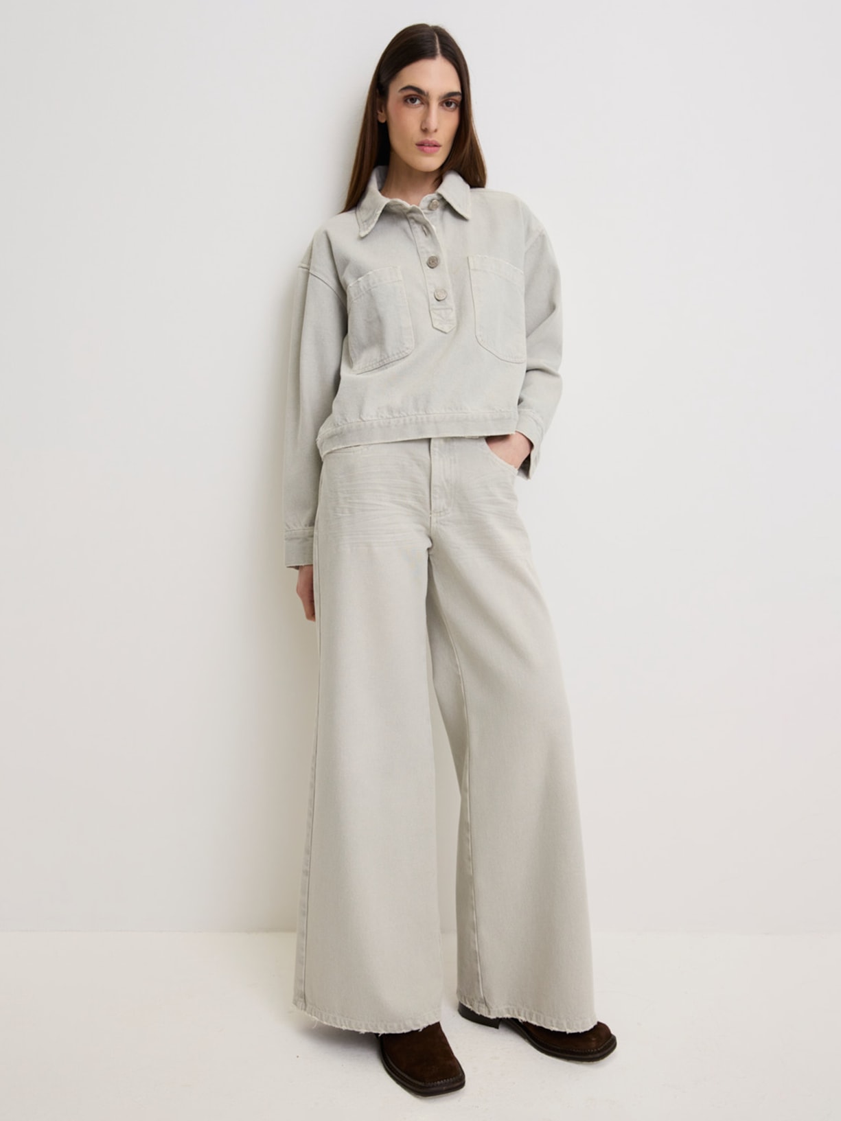 Calça Feminina Ice I26 Cinza Mixed