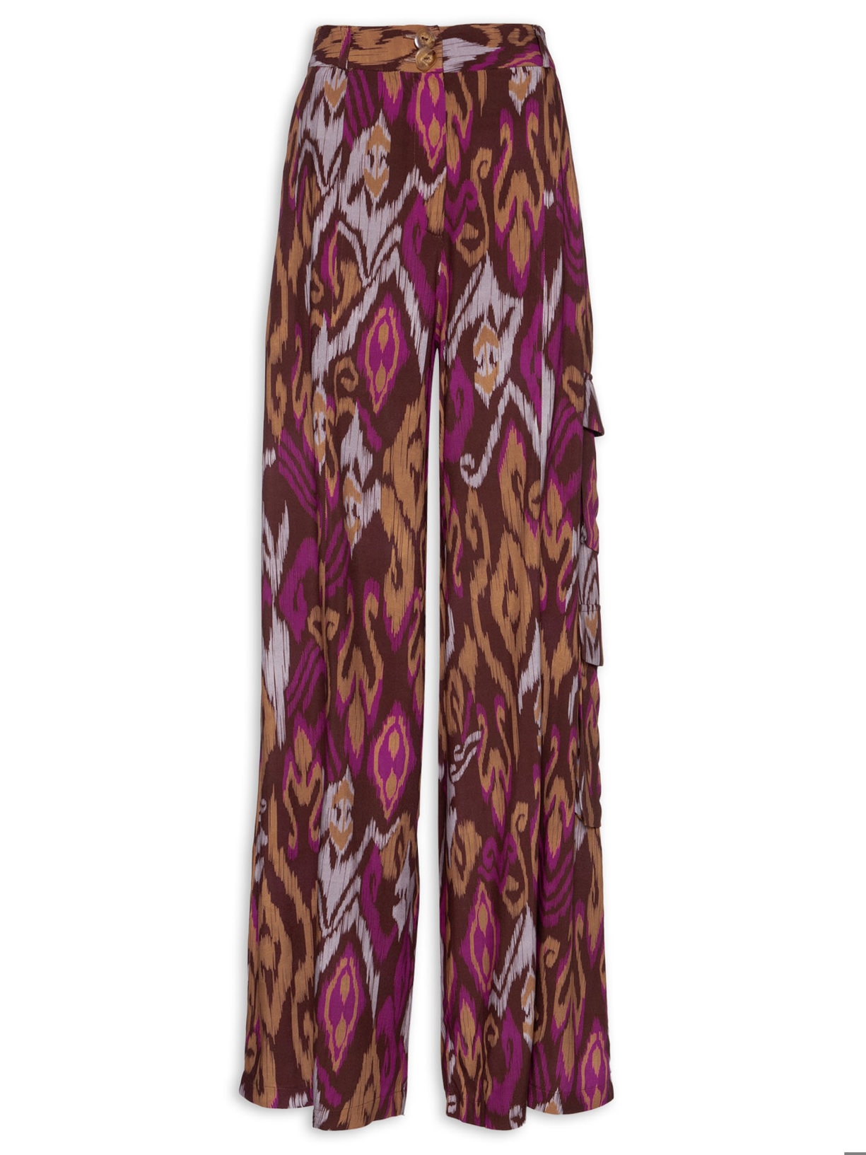 Calça Feminina Ikat Rum - Marrom