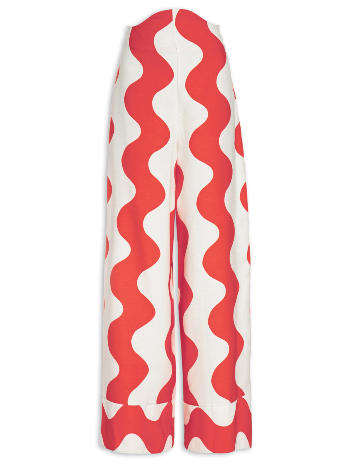 Calça Feminina Ilhéus Listra - Vermelho