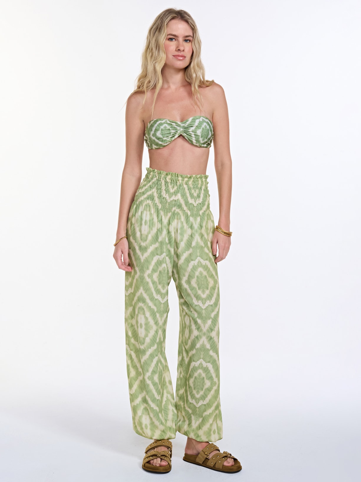 Calça Feminina India Verde Triya