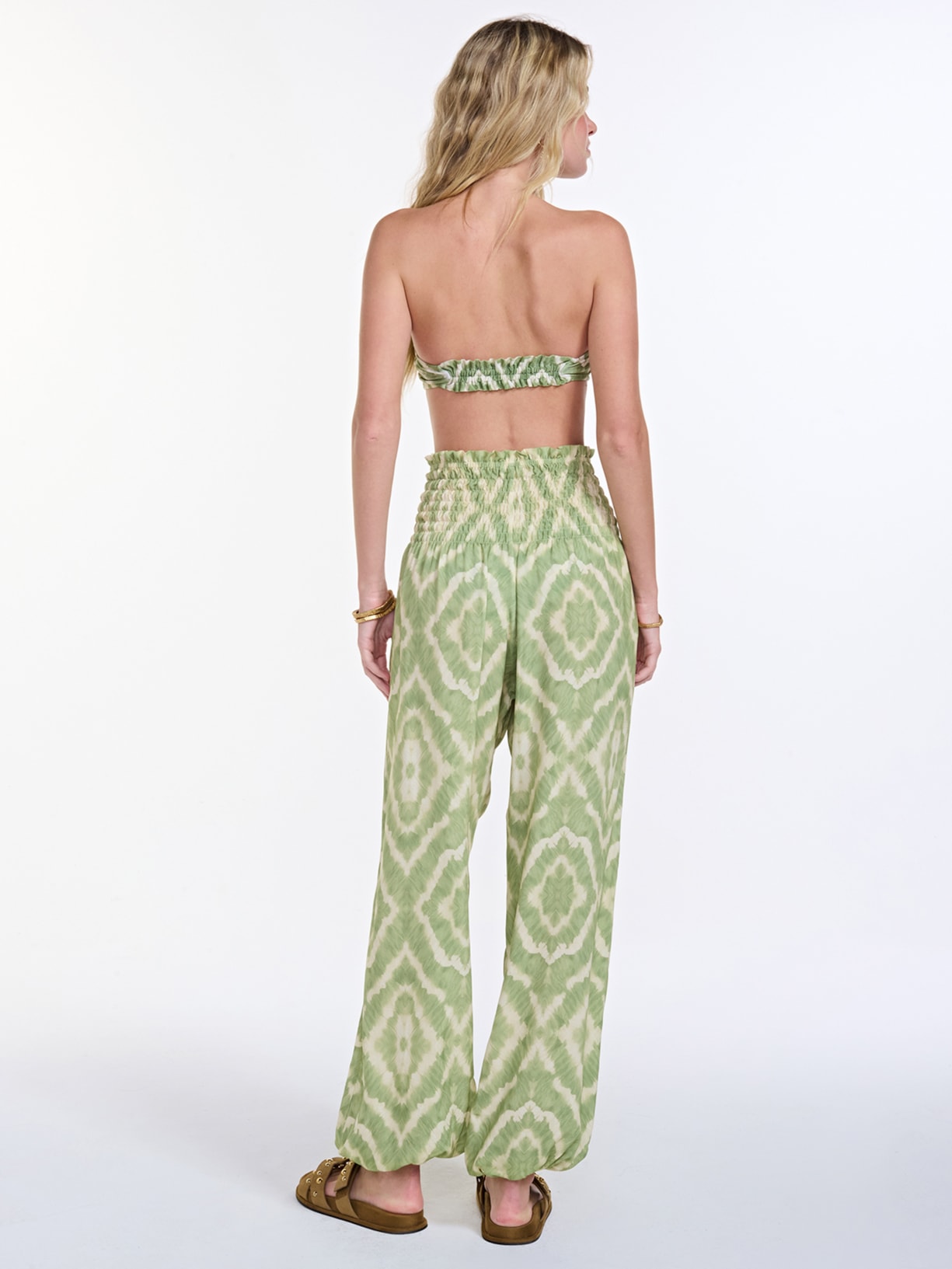 Calça Feminina India Verde Triya