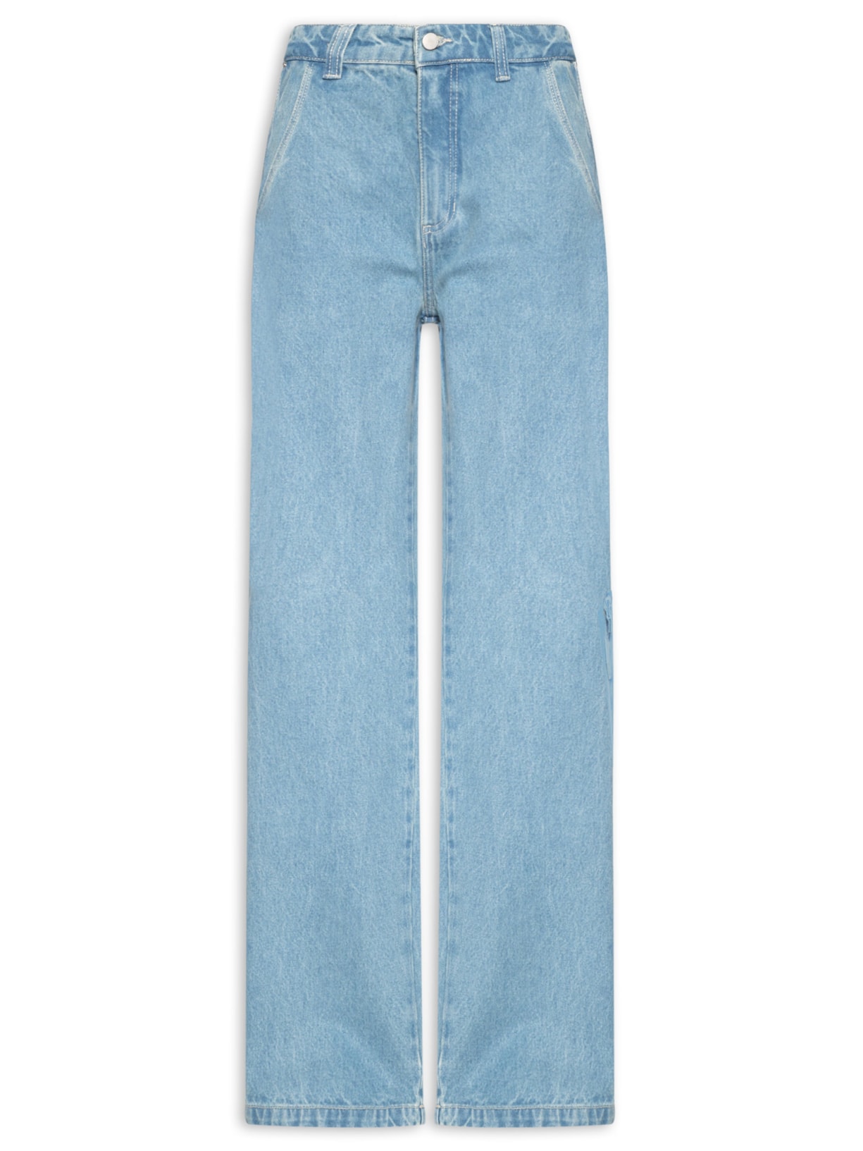 Calça Feminina Inside Delave - Azul