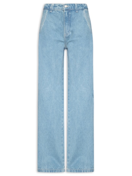 Calça Feminina Inside Delave - Azul
