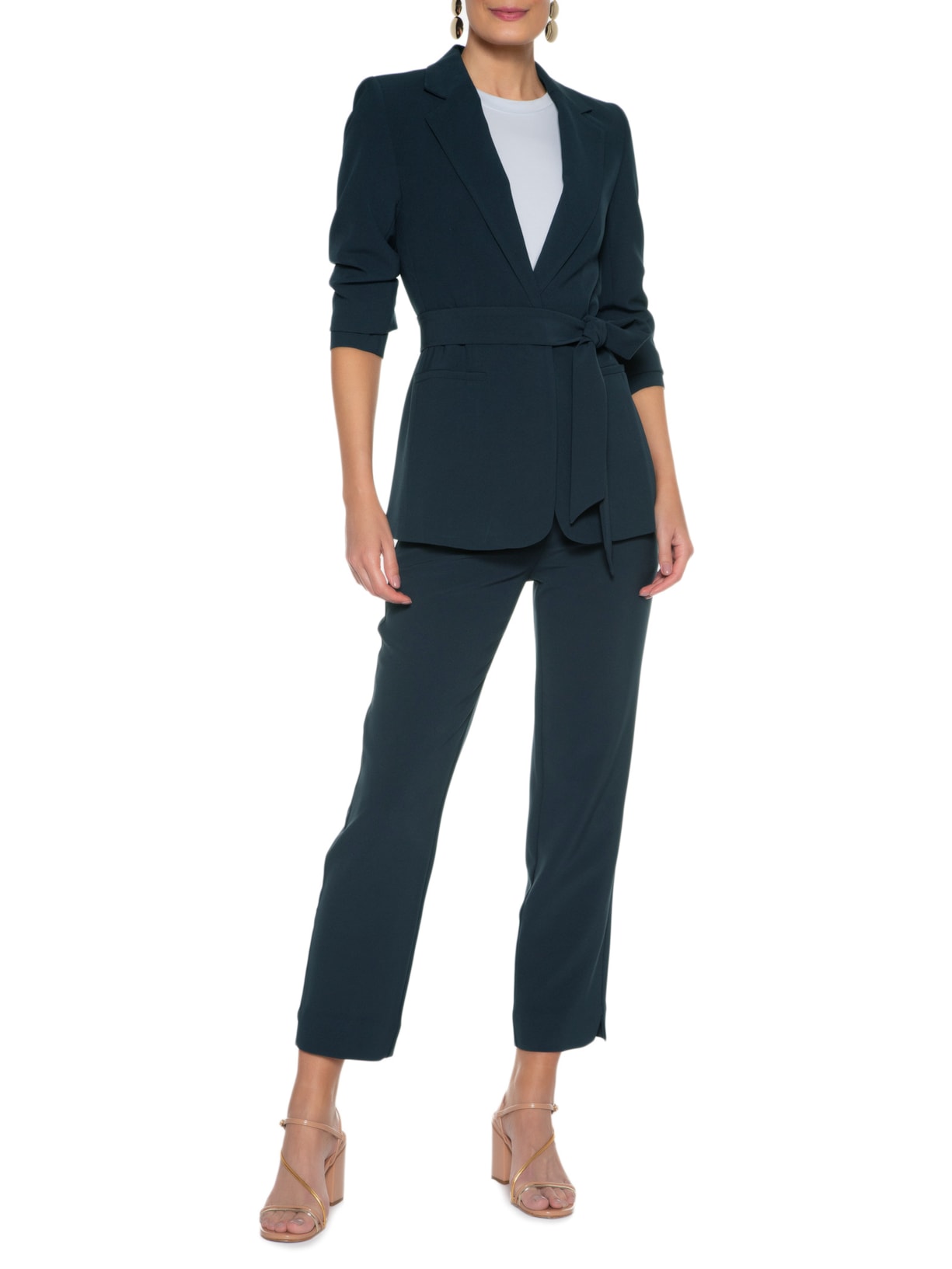 Calça Feminina Irina V Azul Le Lis