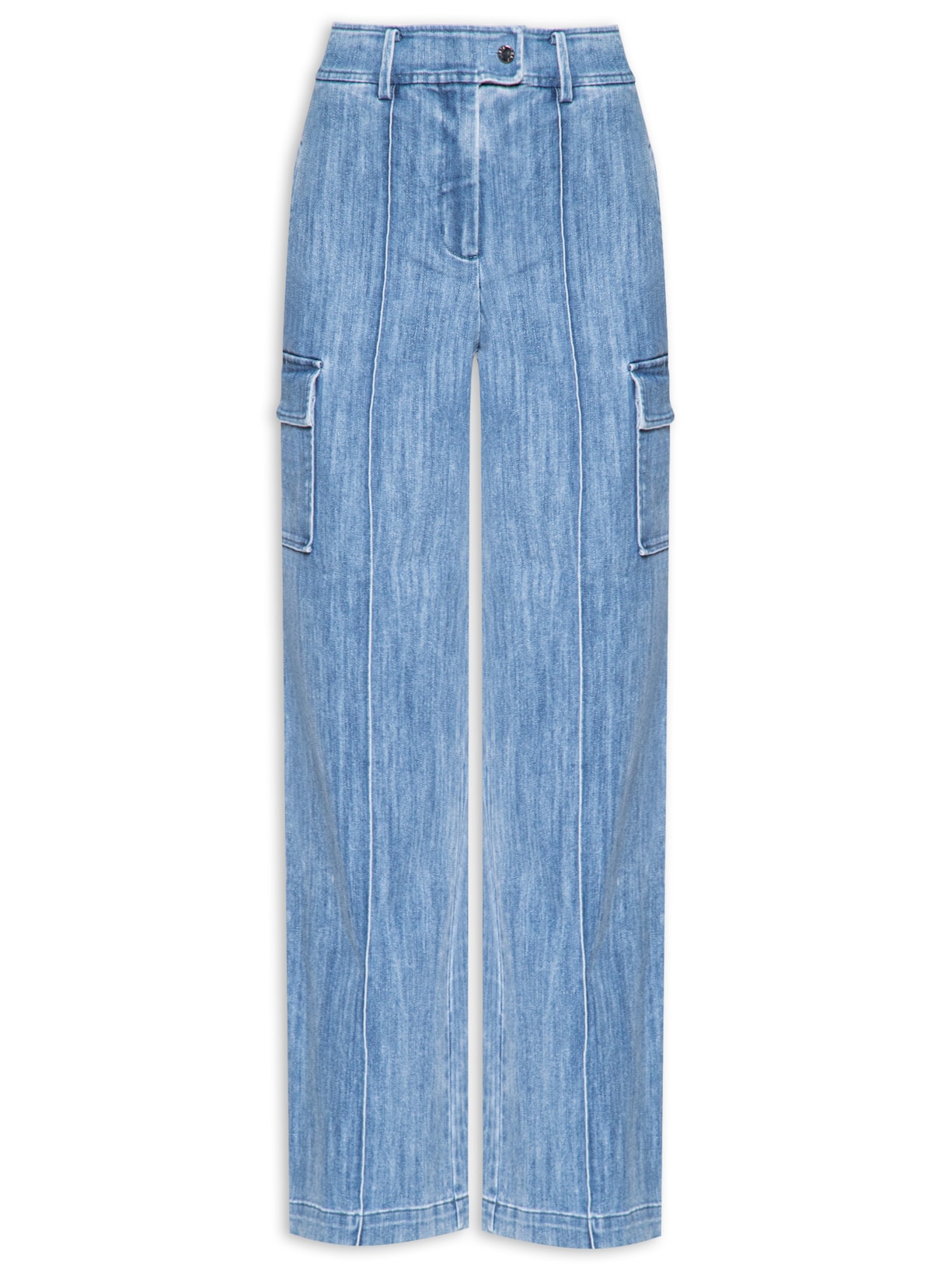 Calça Feminina Isa - Azul