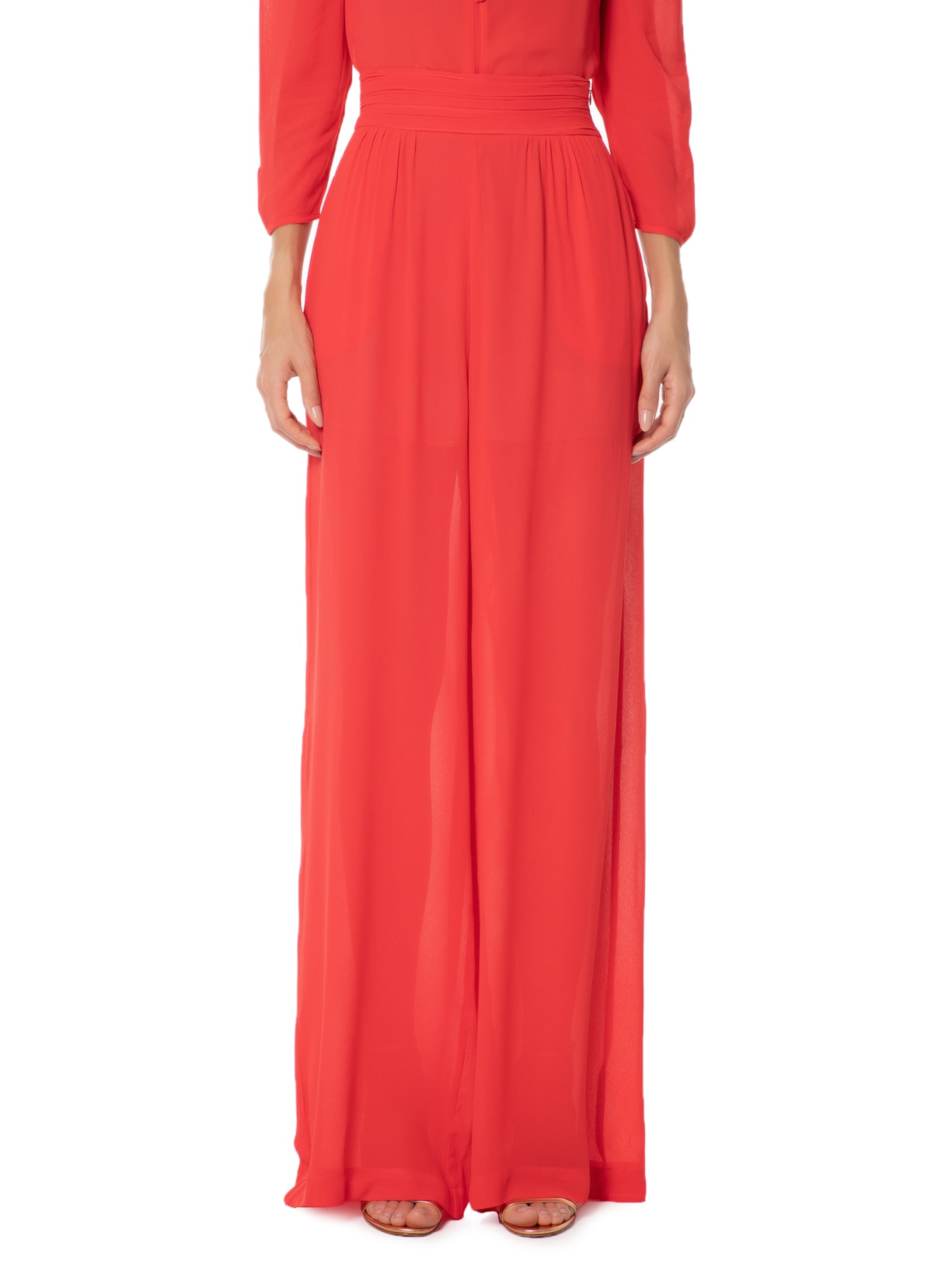 Calça Feminina Isa Vermelho Le Lis