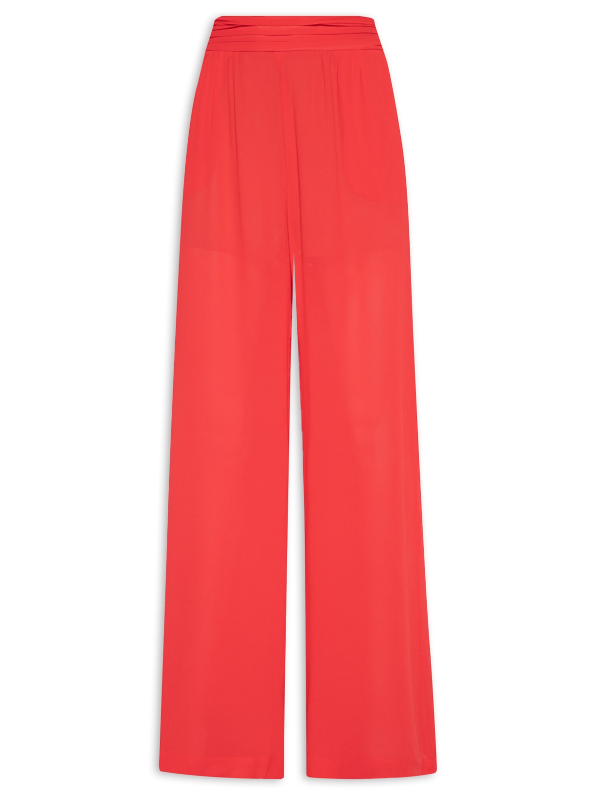 Calça Feminina Isa Vermelho Le Lis