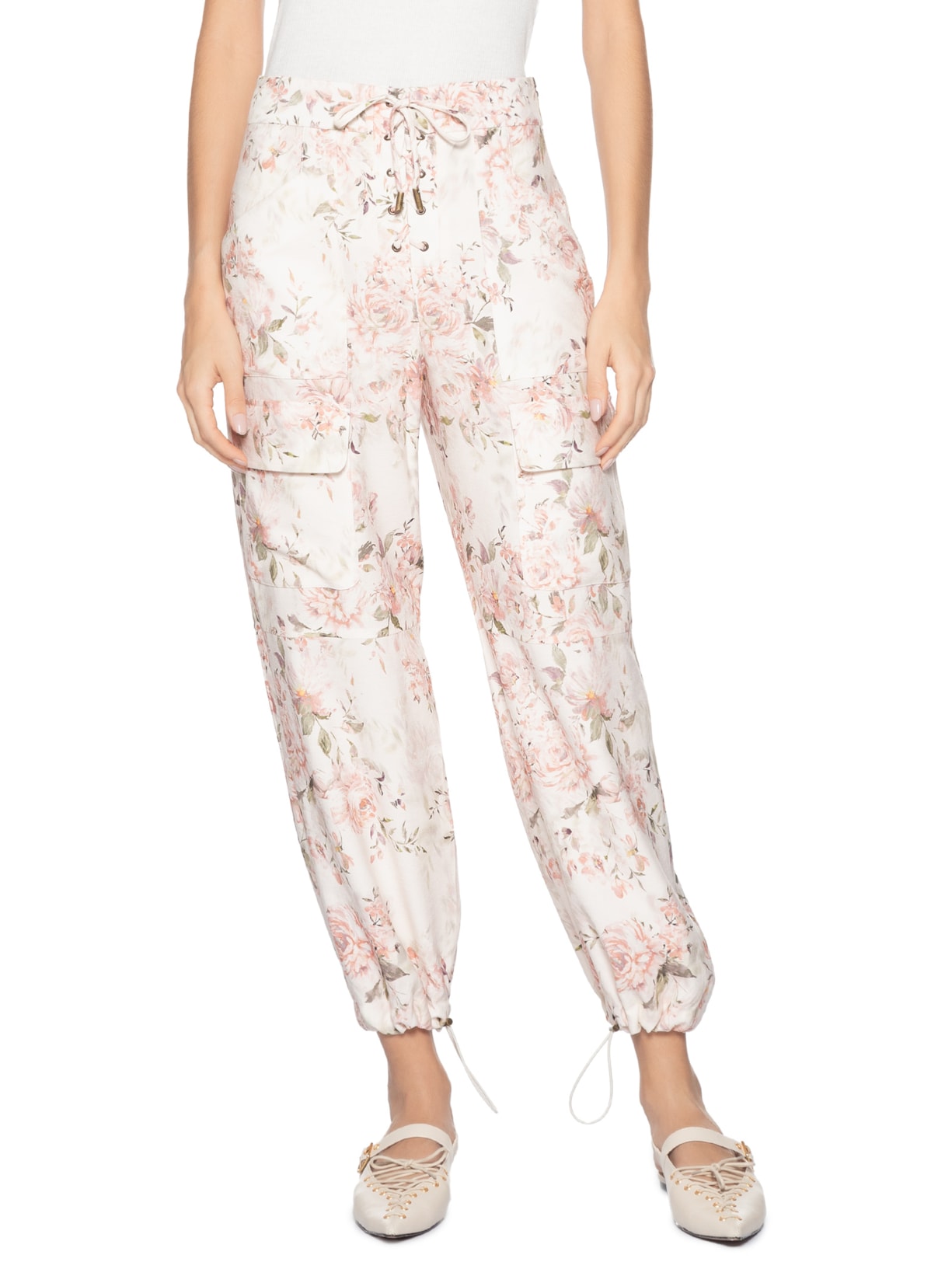 Calça Feminina Isadora Rosa Le Lis