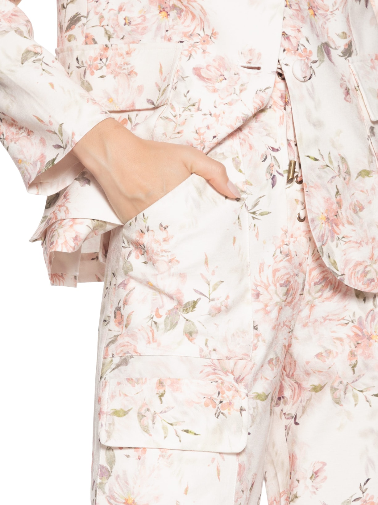 Calça Feminina Isadora Rosa Le Lis