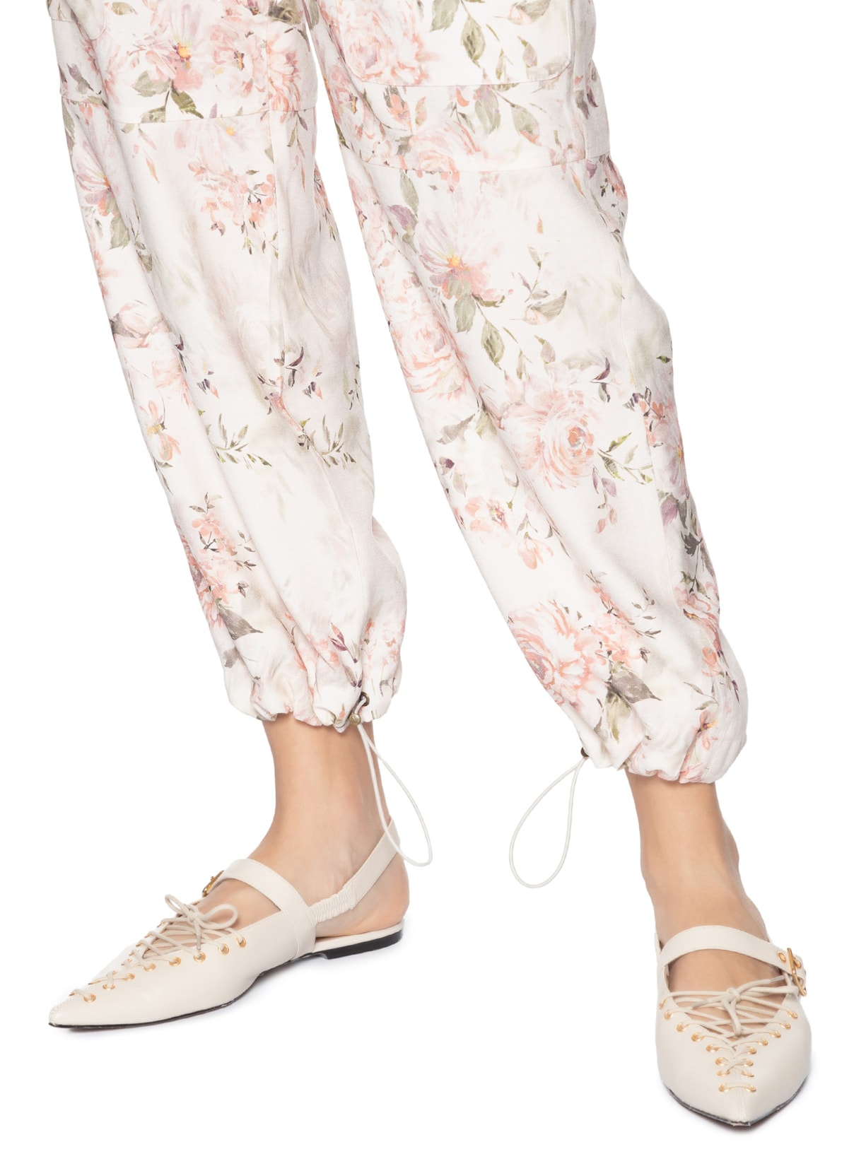 Calça Feminina Isadora Rosa Le Lis