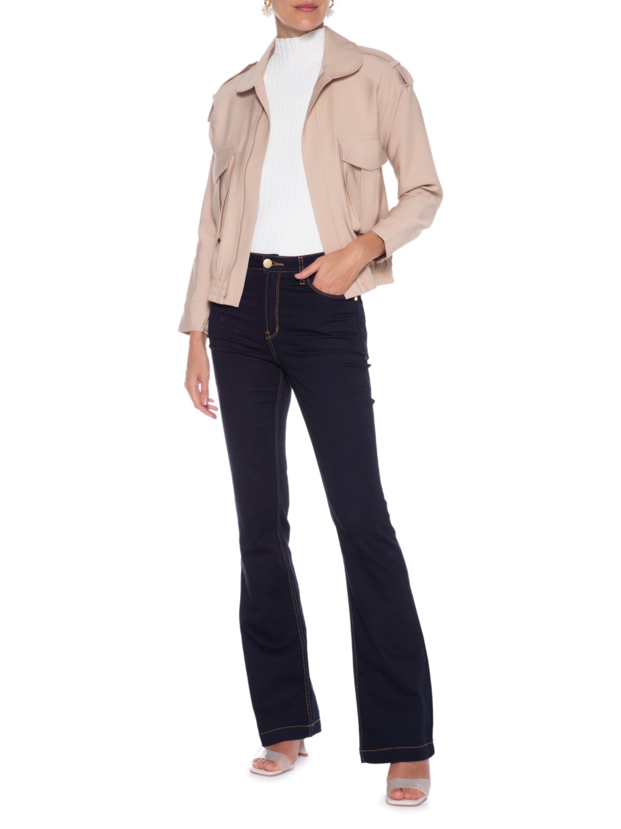 Calça Feminina Isis Azul Iorane