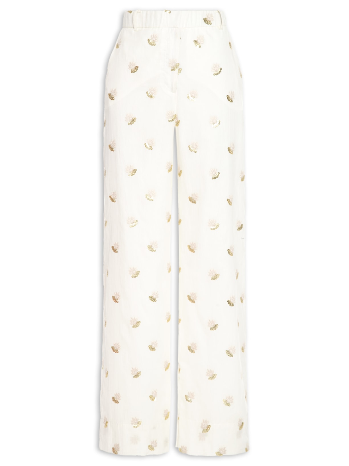 Calça Feminina Ivana - Off White