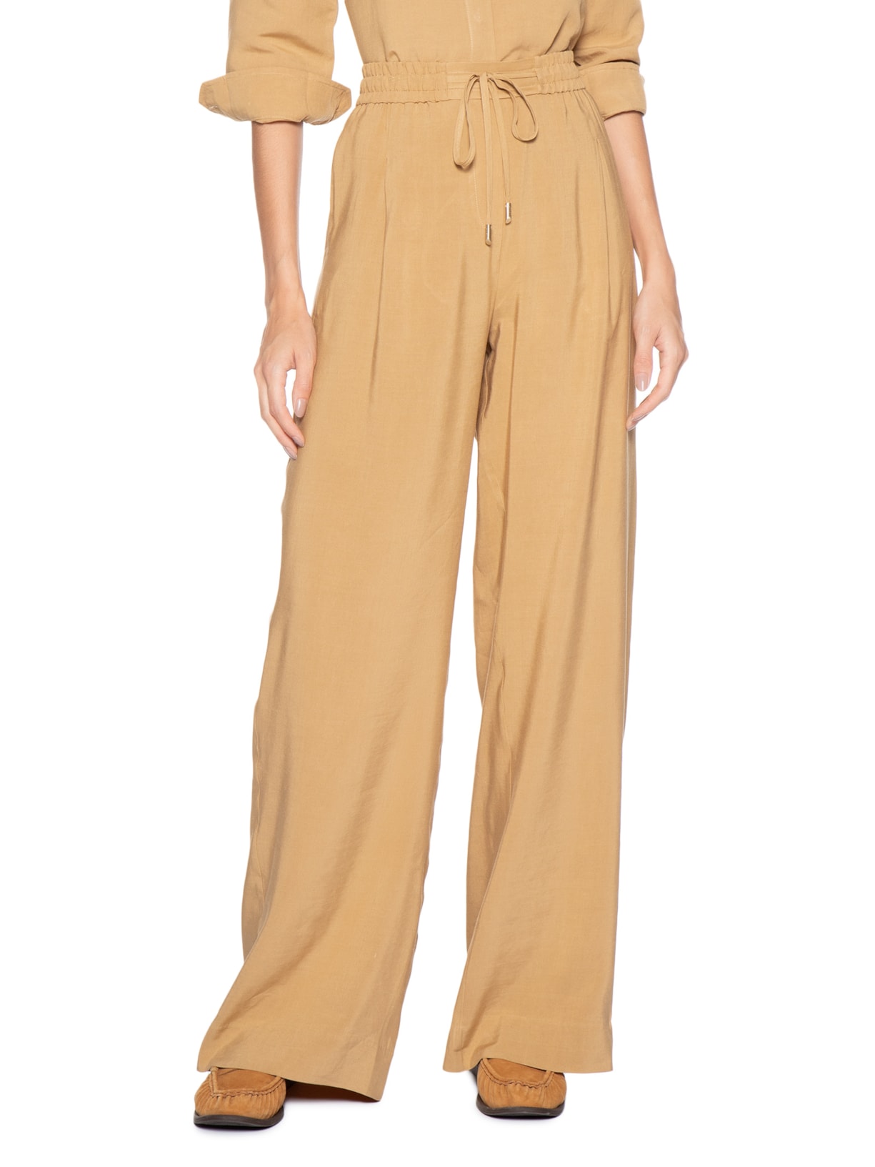 Calça Feminina Ivete II Amarelo Le Lis