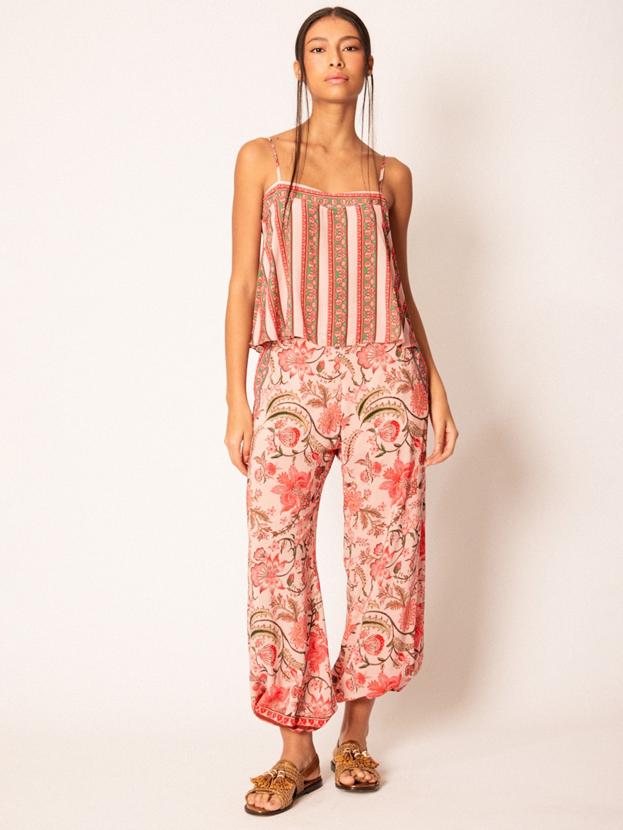 Calça Feminina Jaipur V26 Rosa Mixed