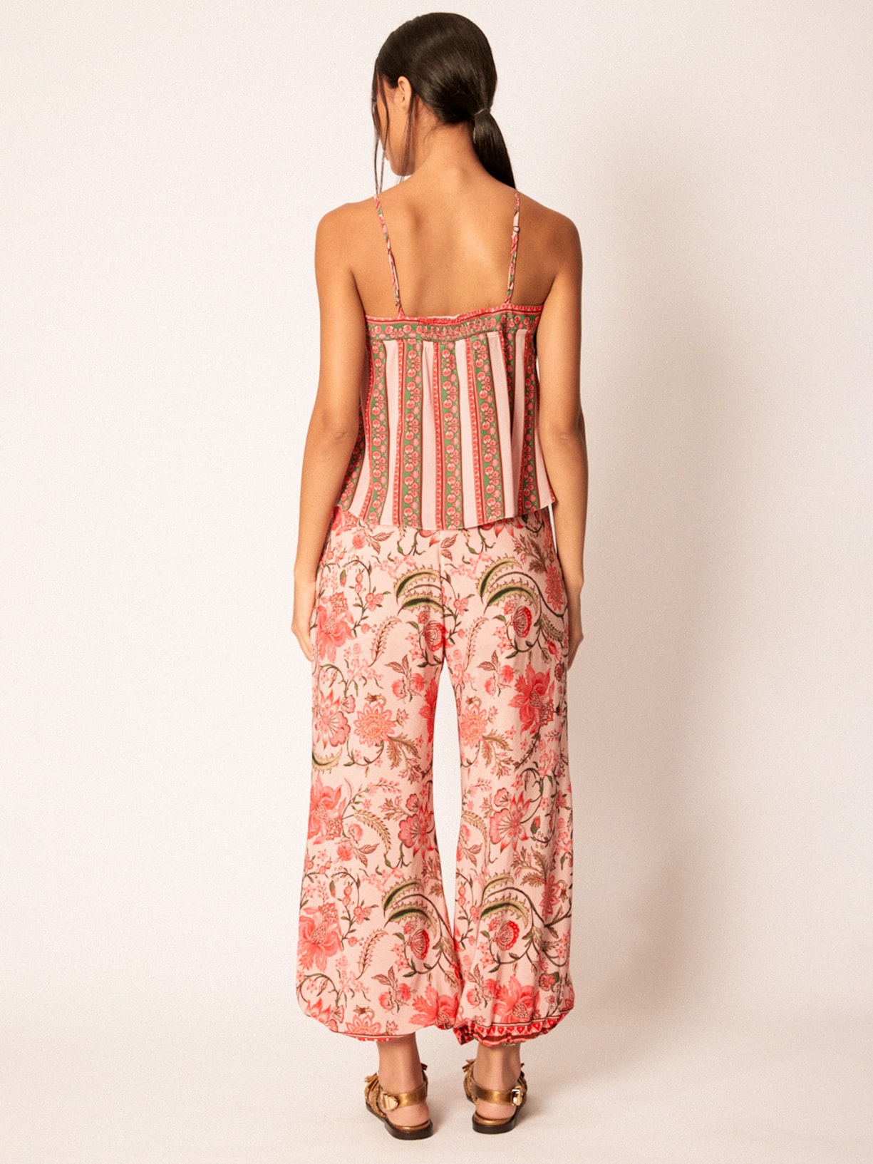 Calça Feminina Jaipur V26 Rosa Mixed