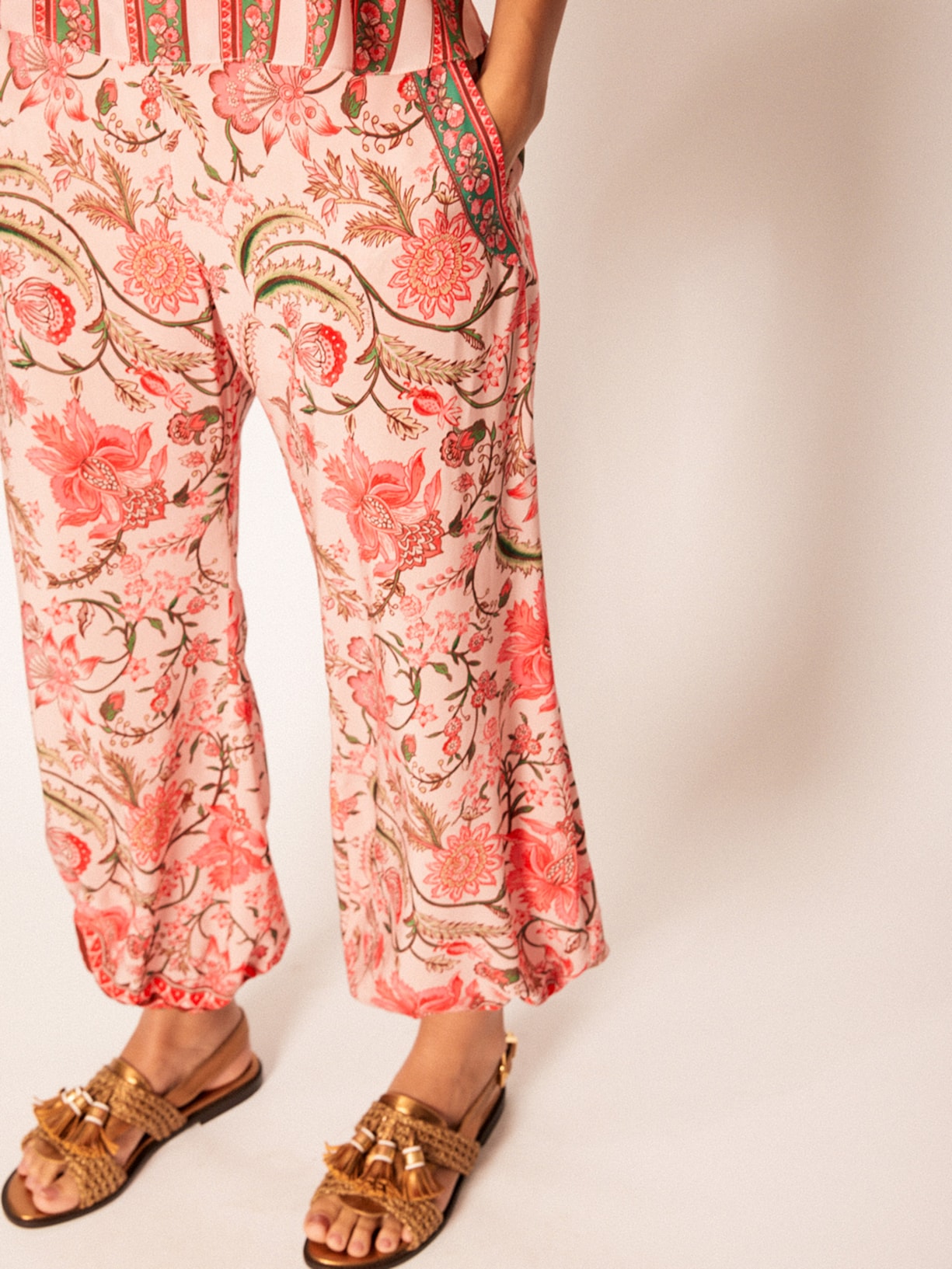 Calça Feminina Jaipur V26 Rosa Mixed